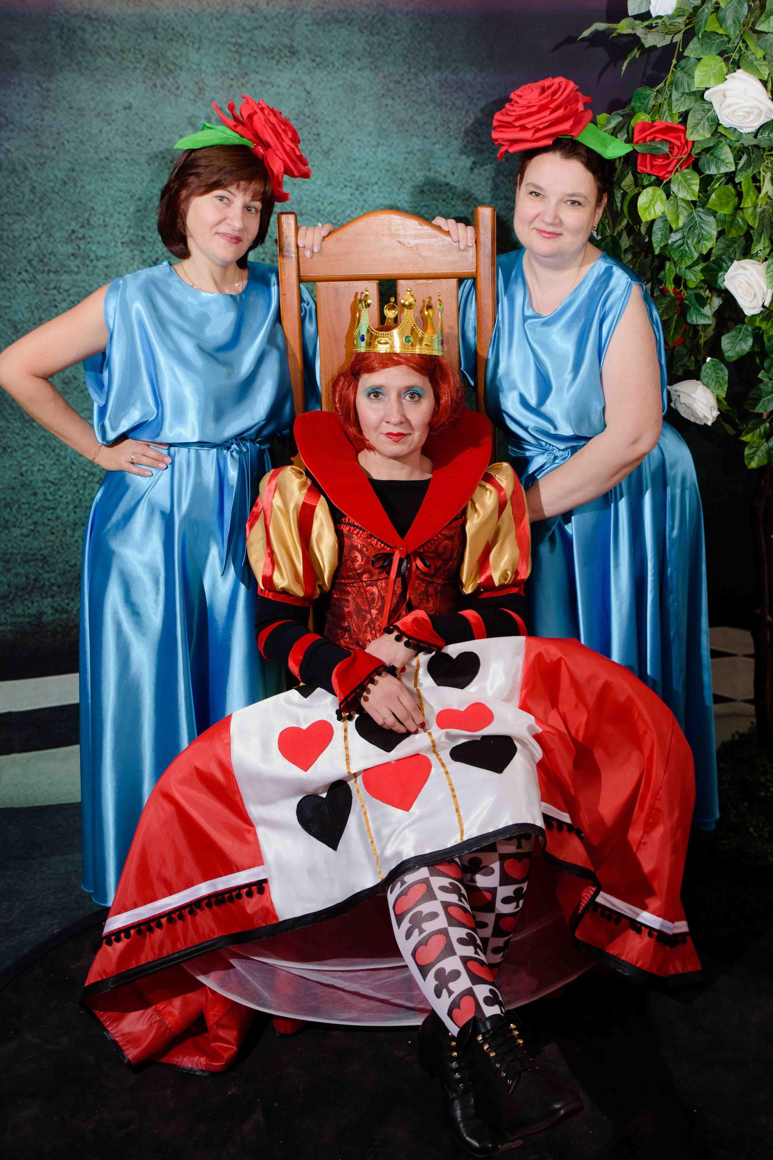 Школьники в стране чудес. Фотосессия в стиле Алисы. 2019 год. Фотограф и видеограф в Москве и Абу Даби Мария Кулагина