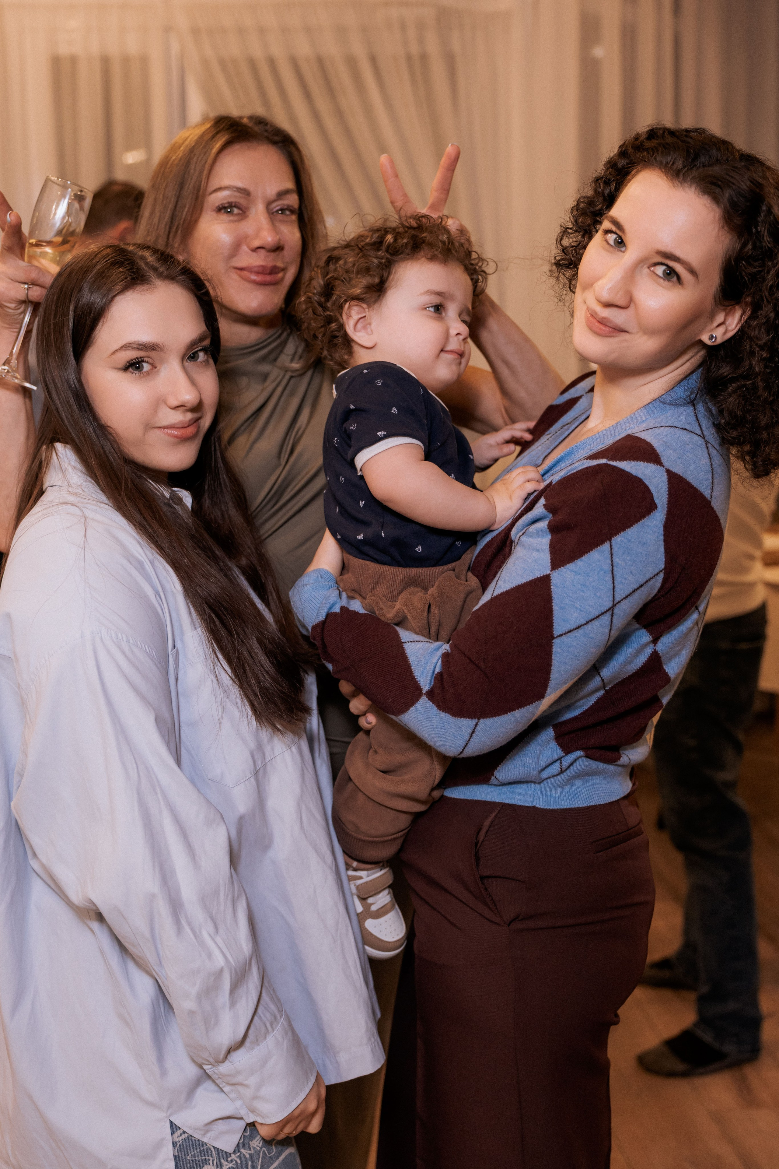 Такой нежный 1 годик. Семейный фотограф в Москве, Щелково, Фрязино _ Виктория Степанова