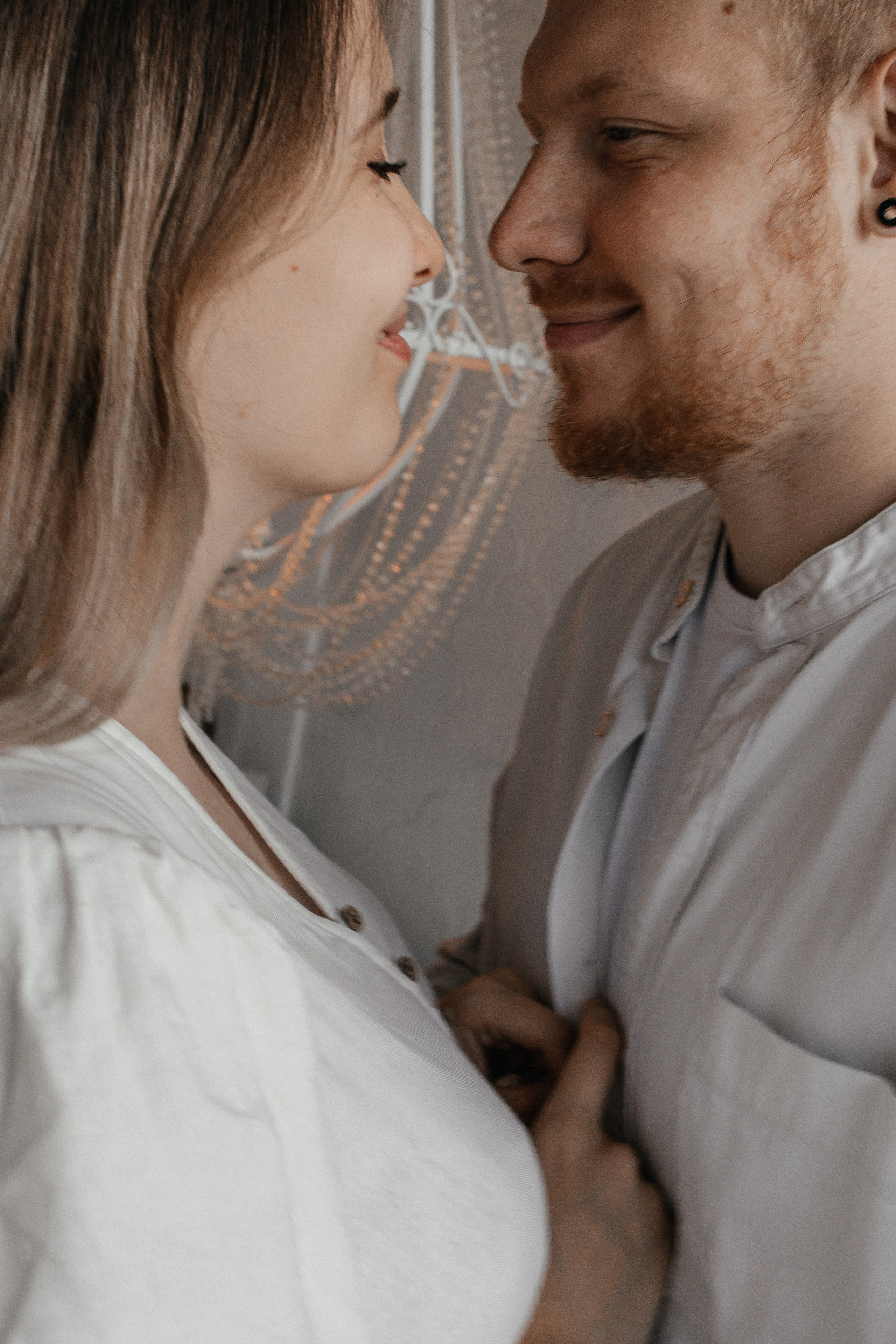 Студийная фотосессия беременности для Натальи и Станислава. Семейный фотограф в Москве, Щелково, Фрязино _ Виктория Степанова