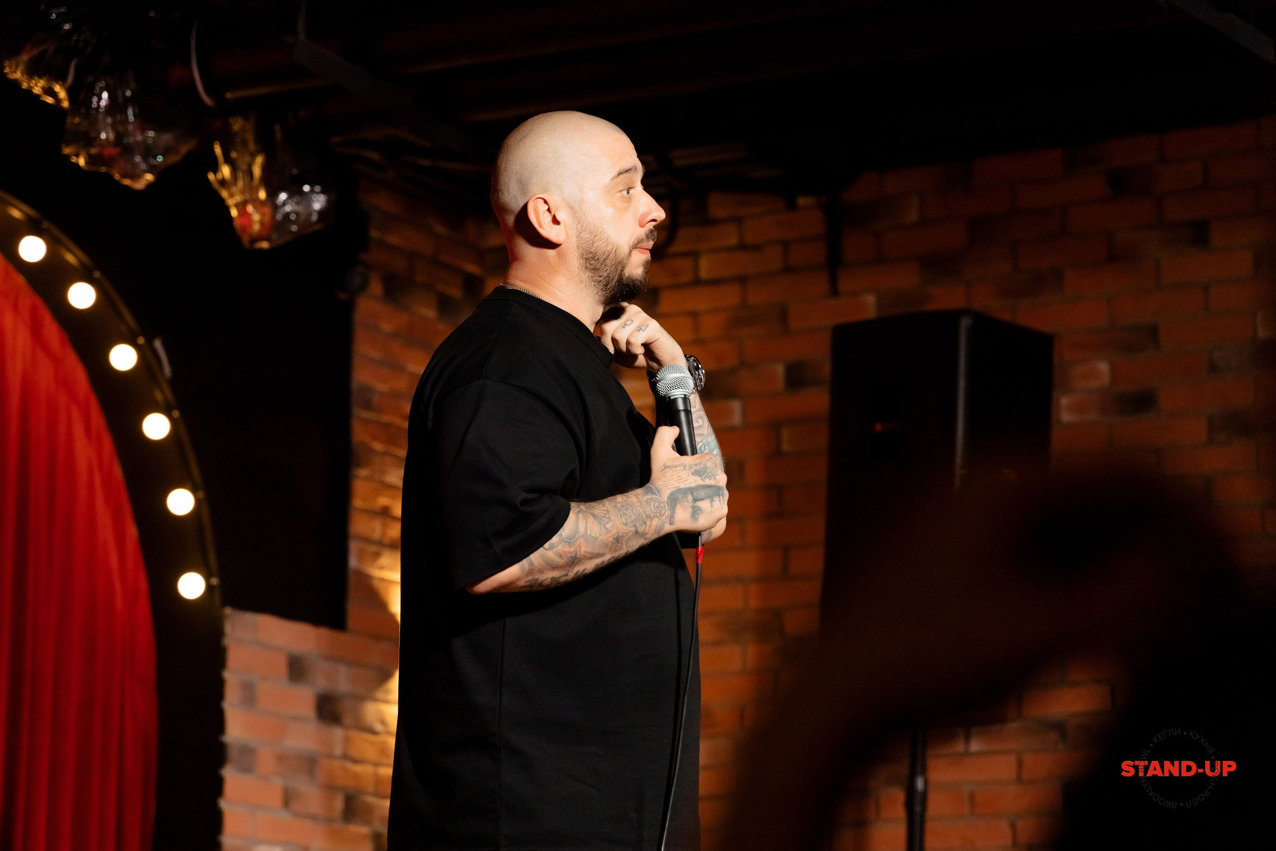 ПРИМЕР: Станислав Старовойтов. StandUp. Все фото. Профессиональный фотограф в Ижевске Леша Петров