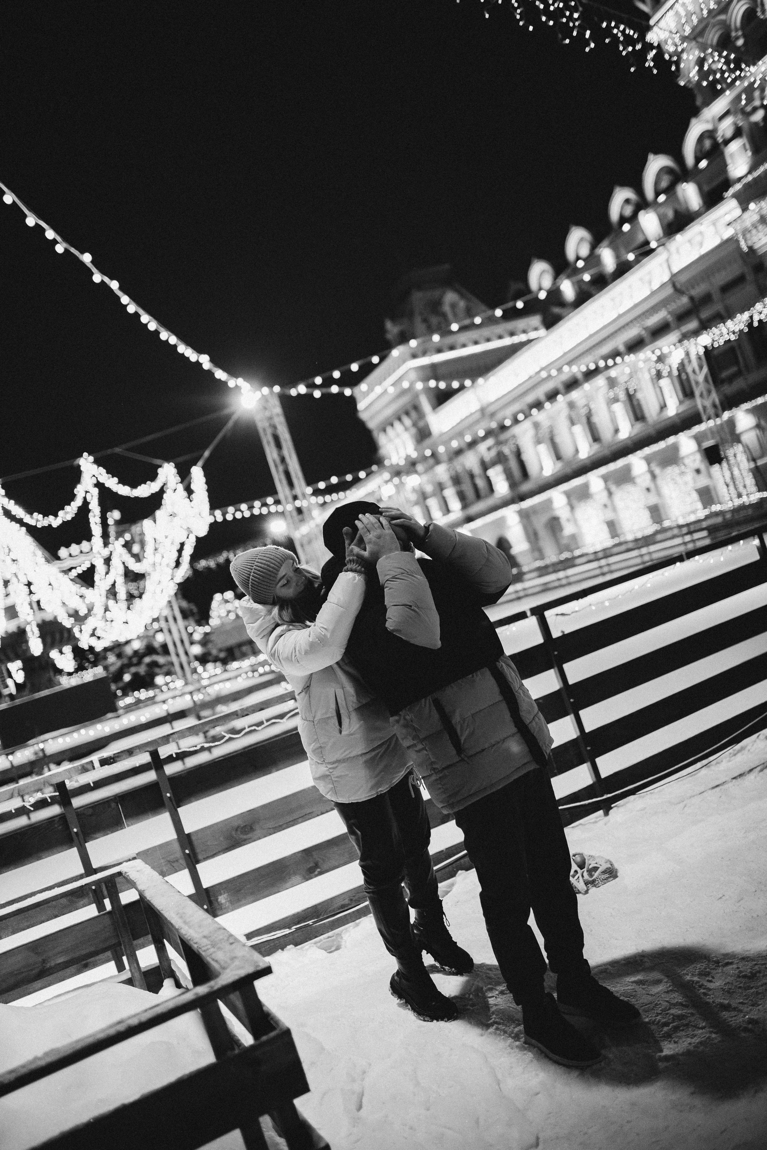 Зимний вечер. Семейный фотограф Нижний Новгород