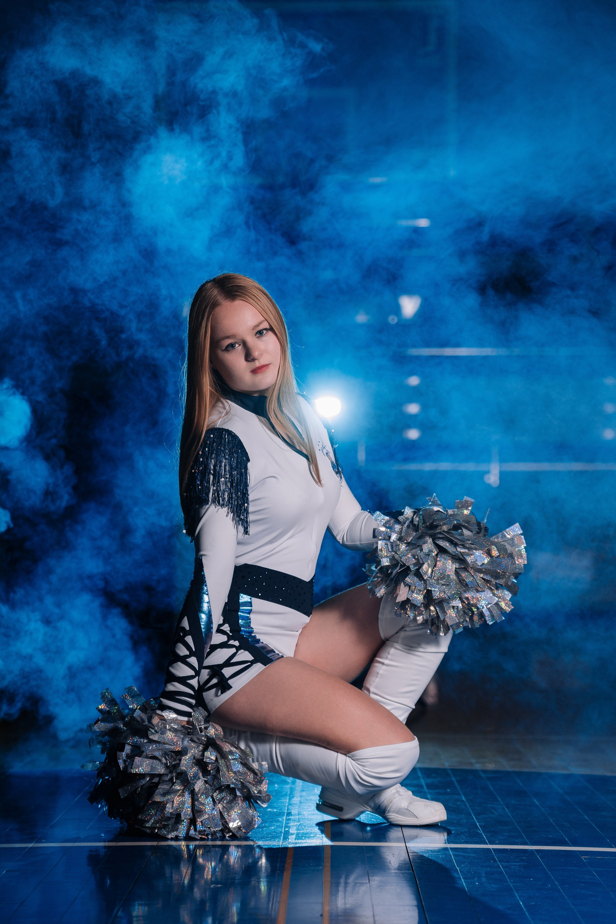 Группа поддержки ВятГУ 2025. Паша Страхов — фотограф