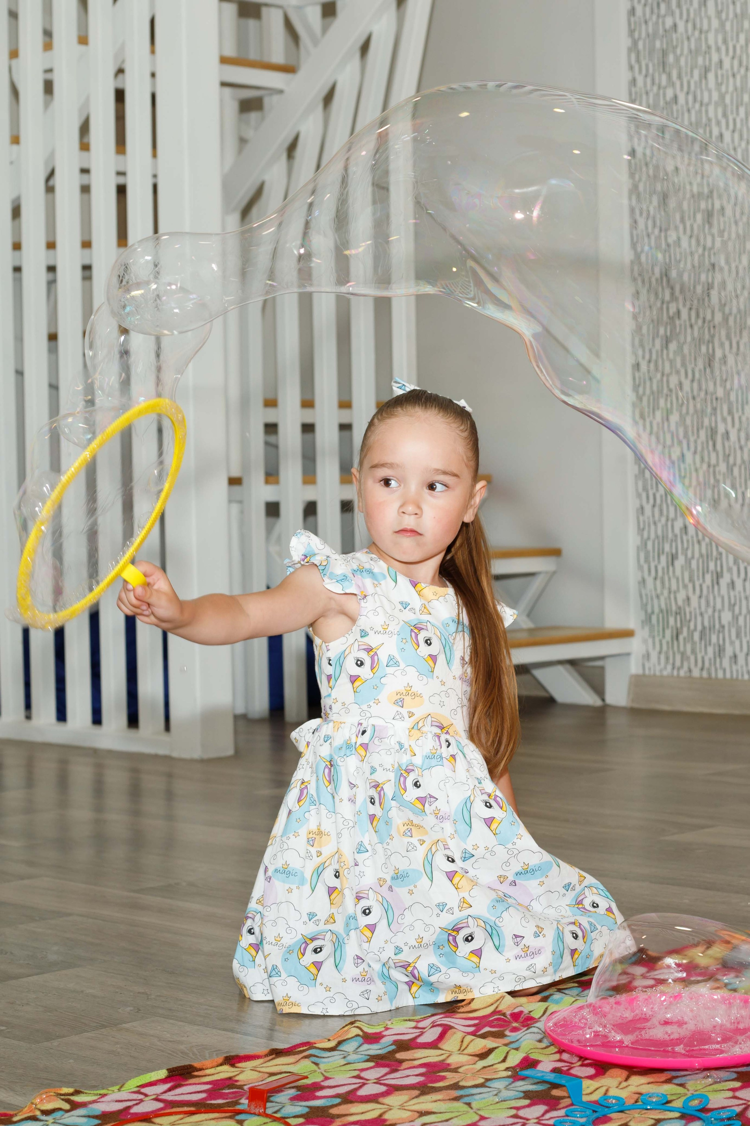 Детский день рождения. Репортажный Фотограф