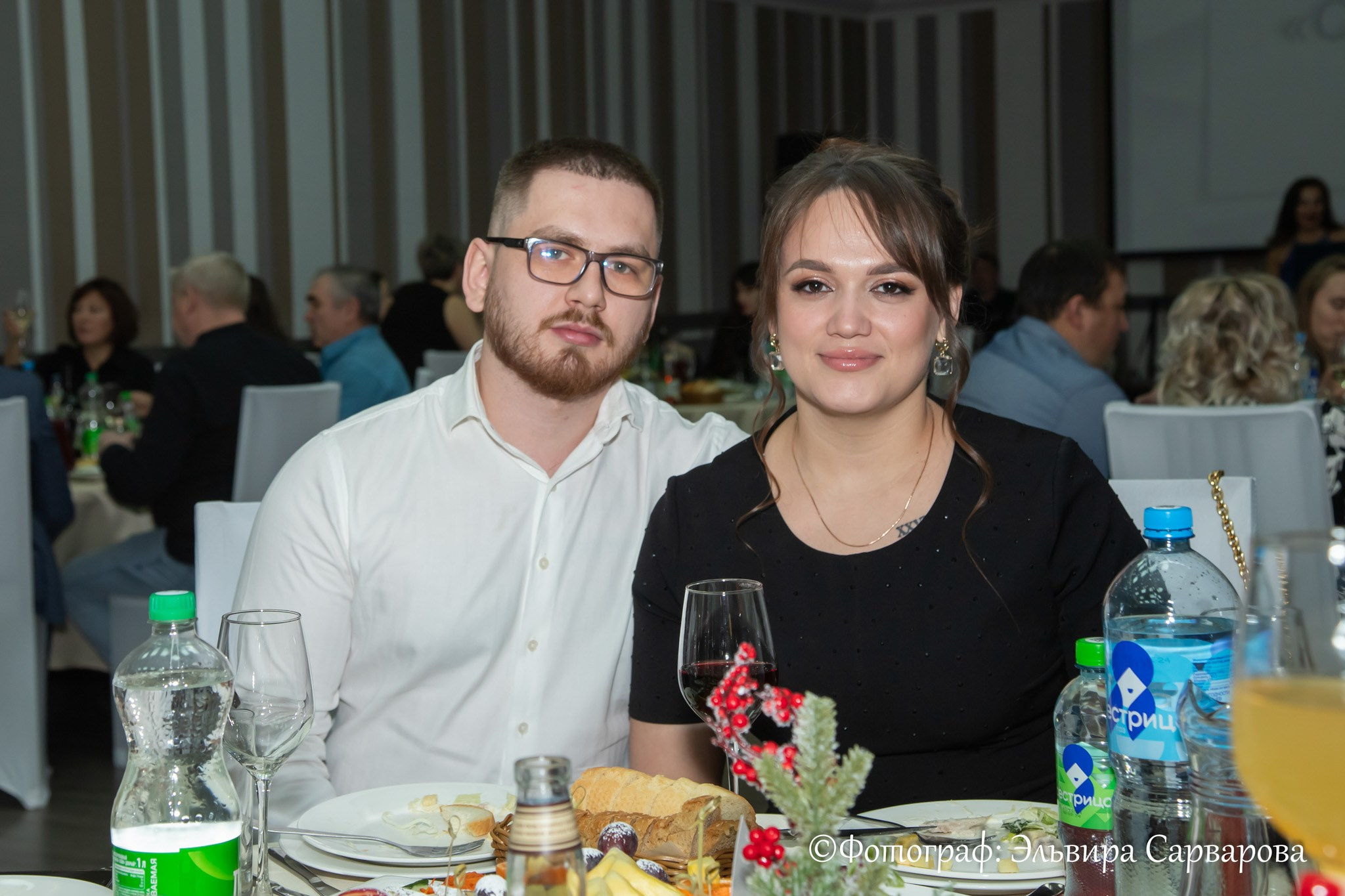 Новогодний корпоратив. Репортажный Фотограф