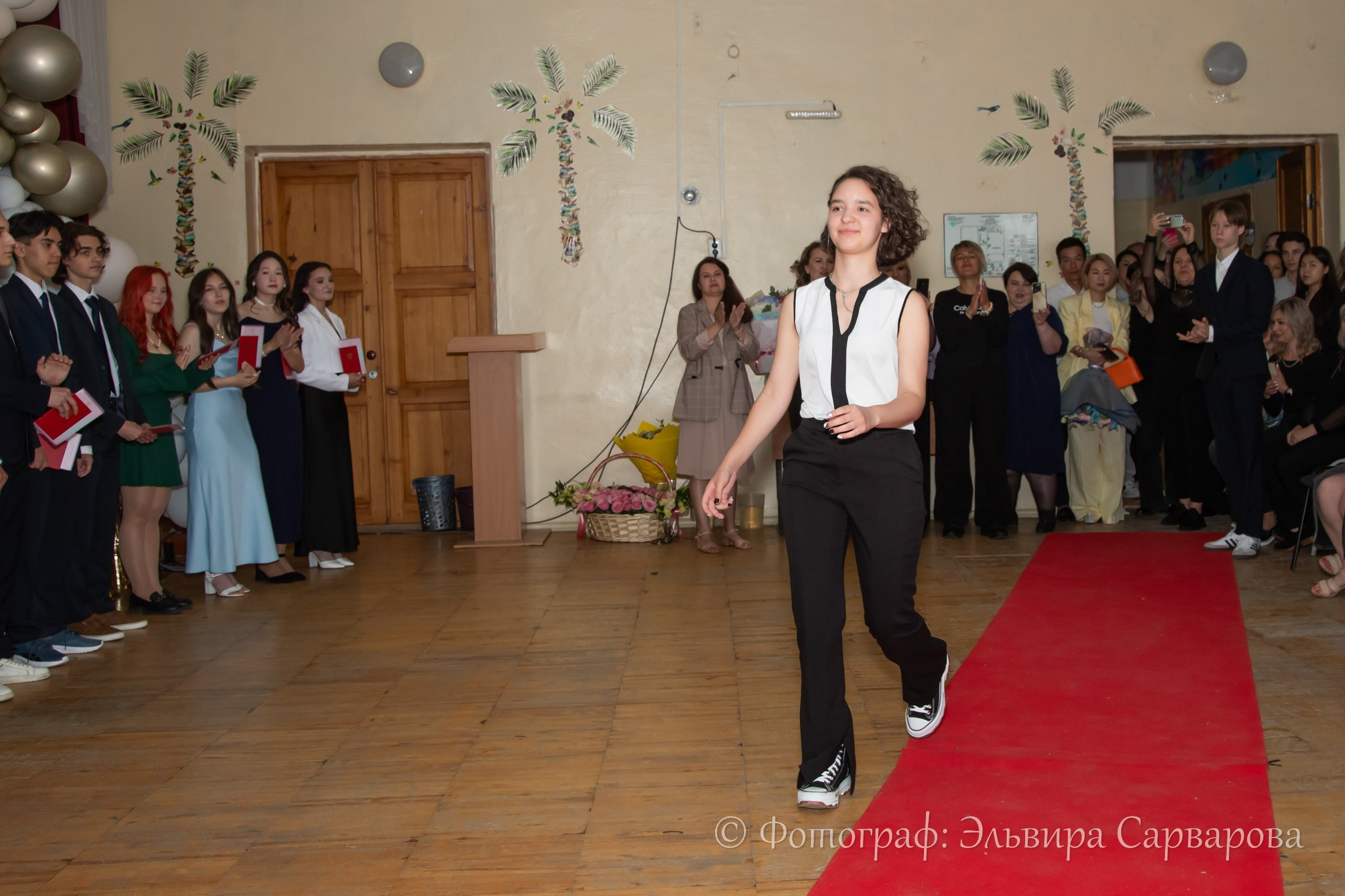 Вручение аттестатов 9 класс. Репортажный Фотограф