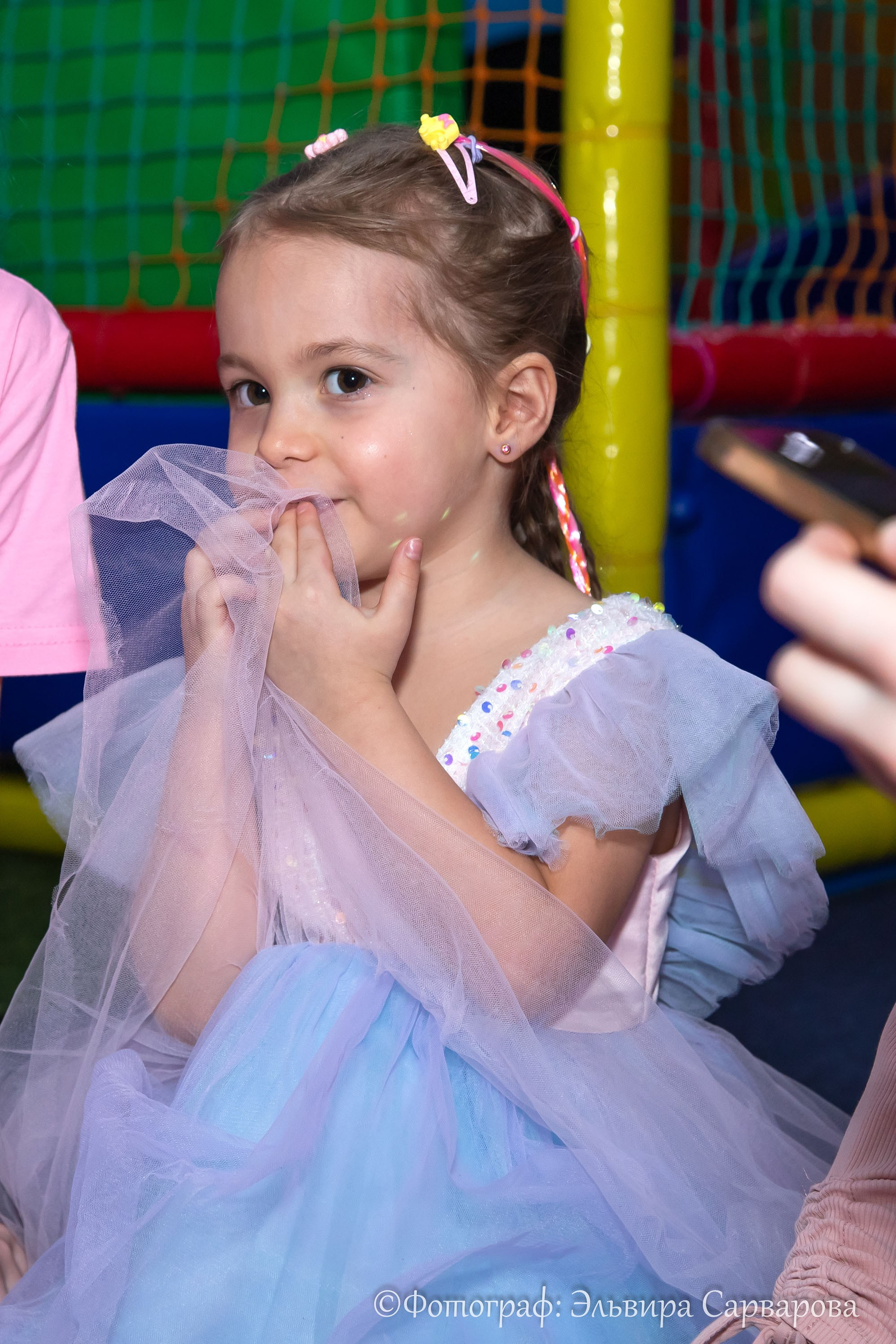 5 лет Николь. Репортажный Фотограф