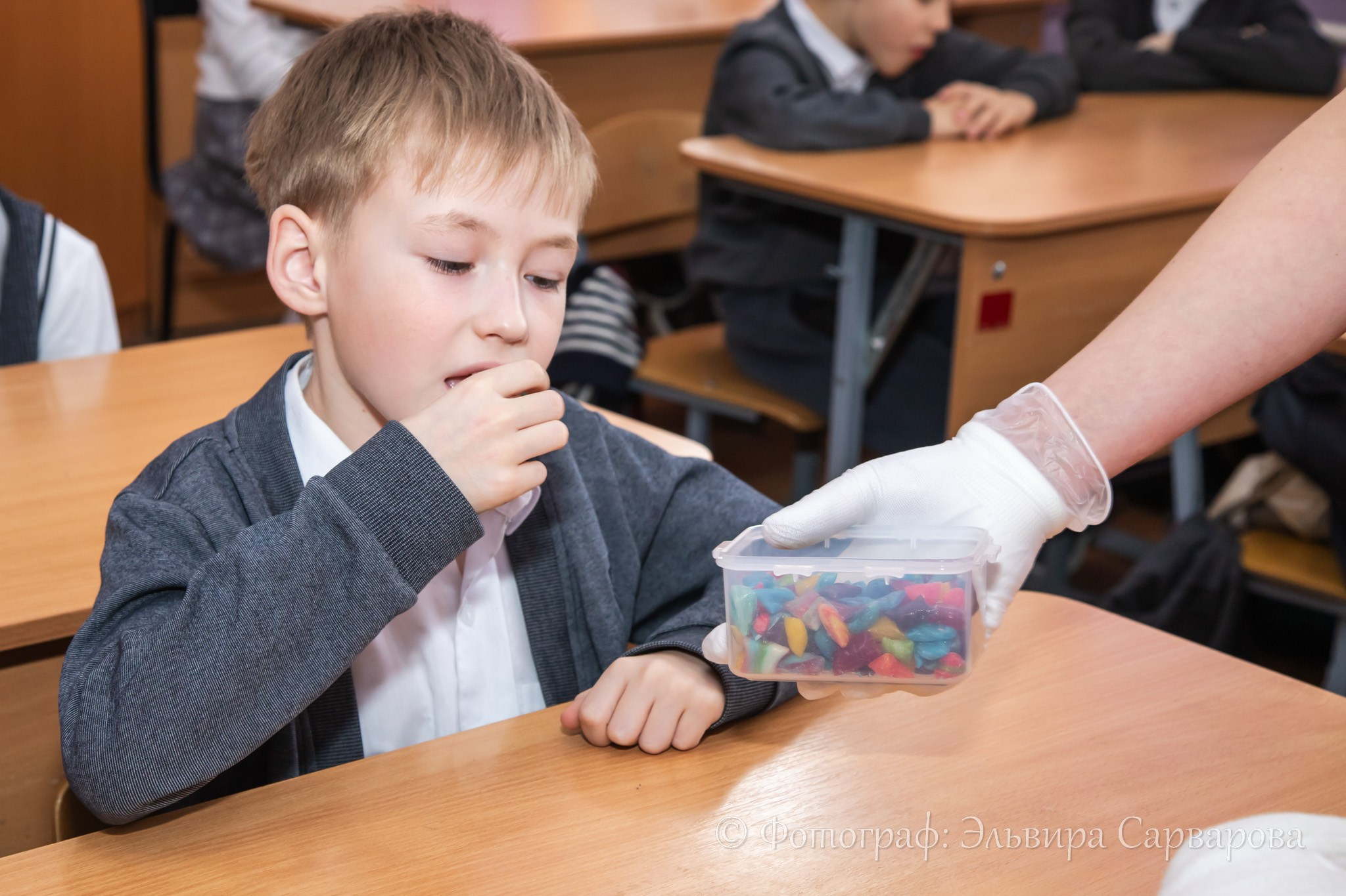 Мастер-класс по леденцам. Репортажный Фотограф
