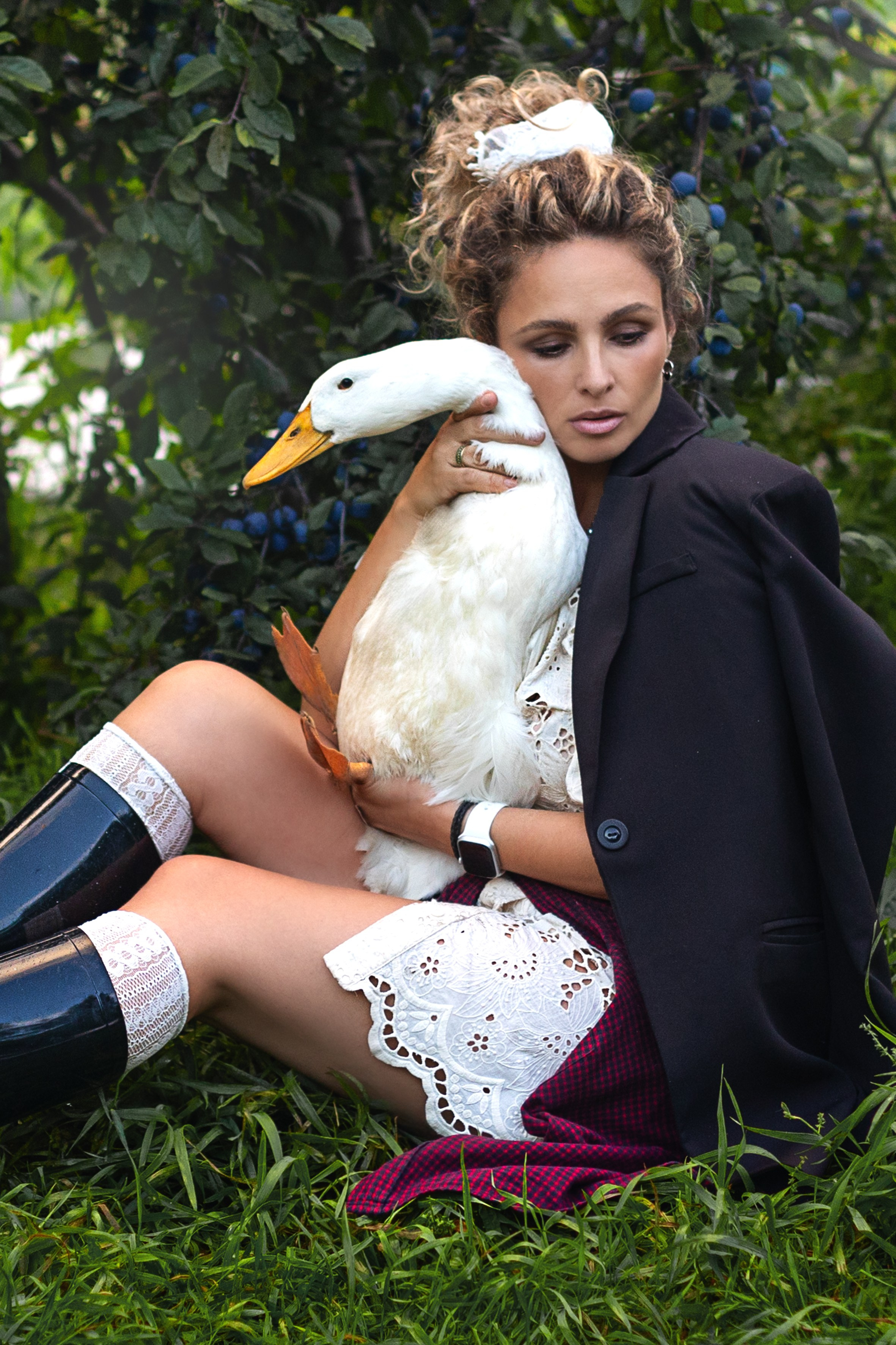 Проект с утками. Ксения Харитонова — фотограф премиум уровня в Омске