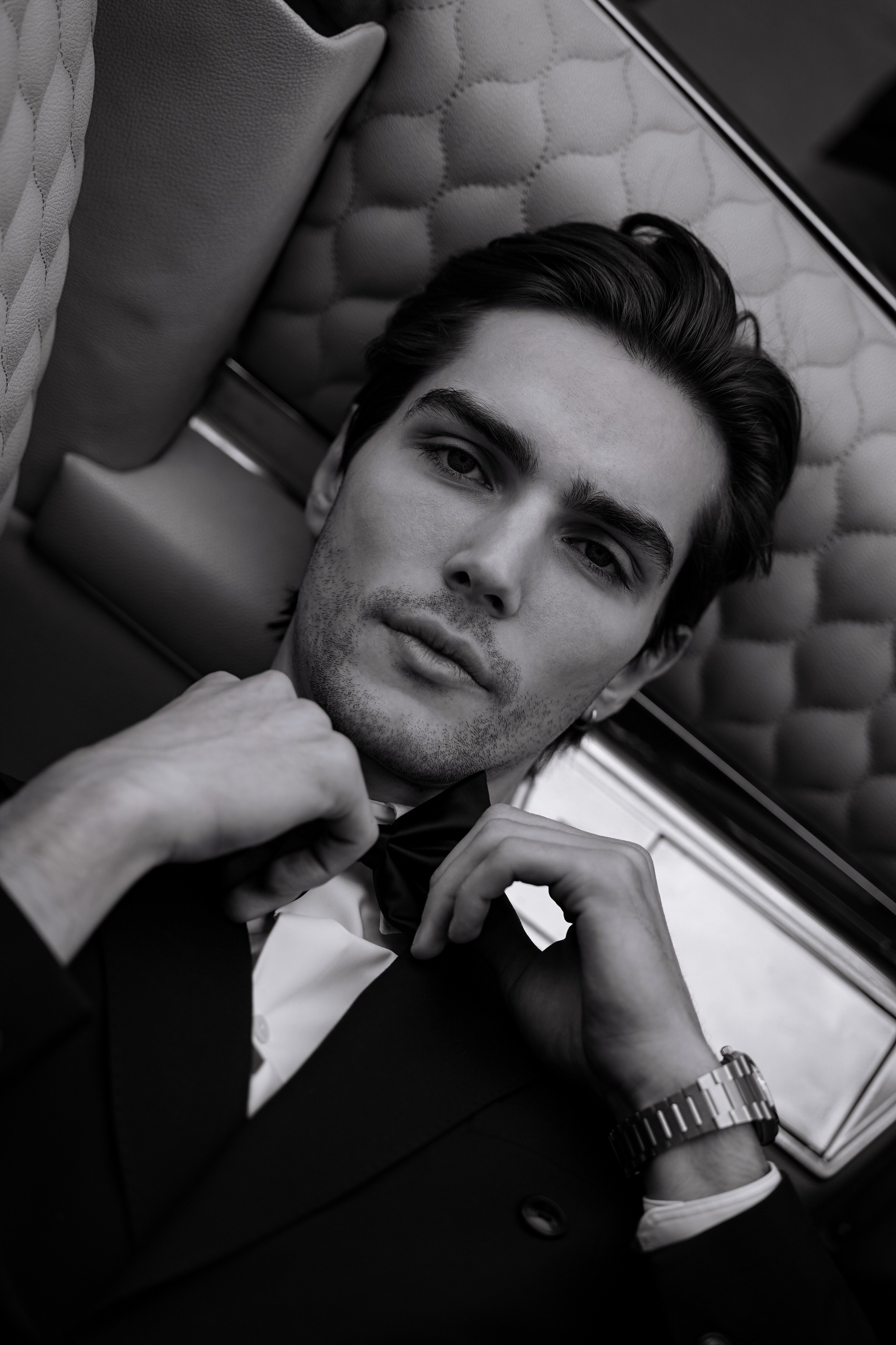 Свадебная Фотосессия с кабриолетом в Москве