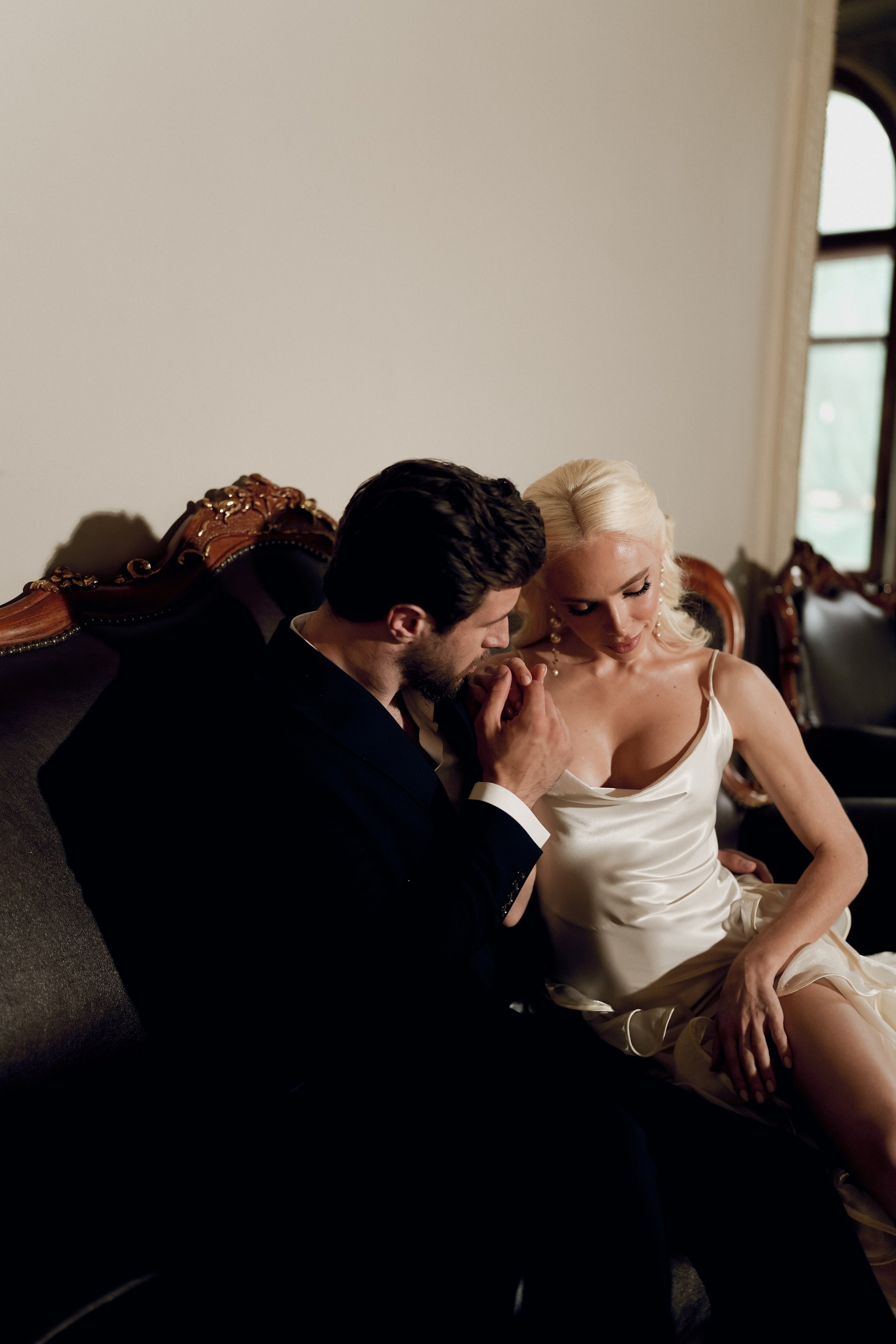 Свадебная фотосессия в особняке 21Kult