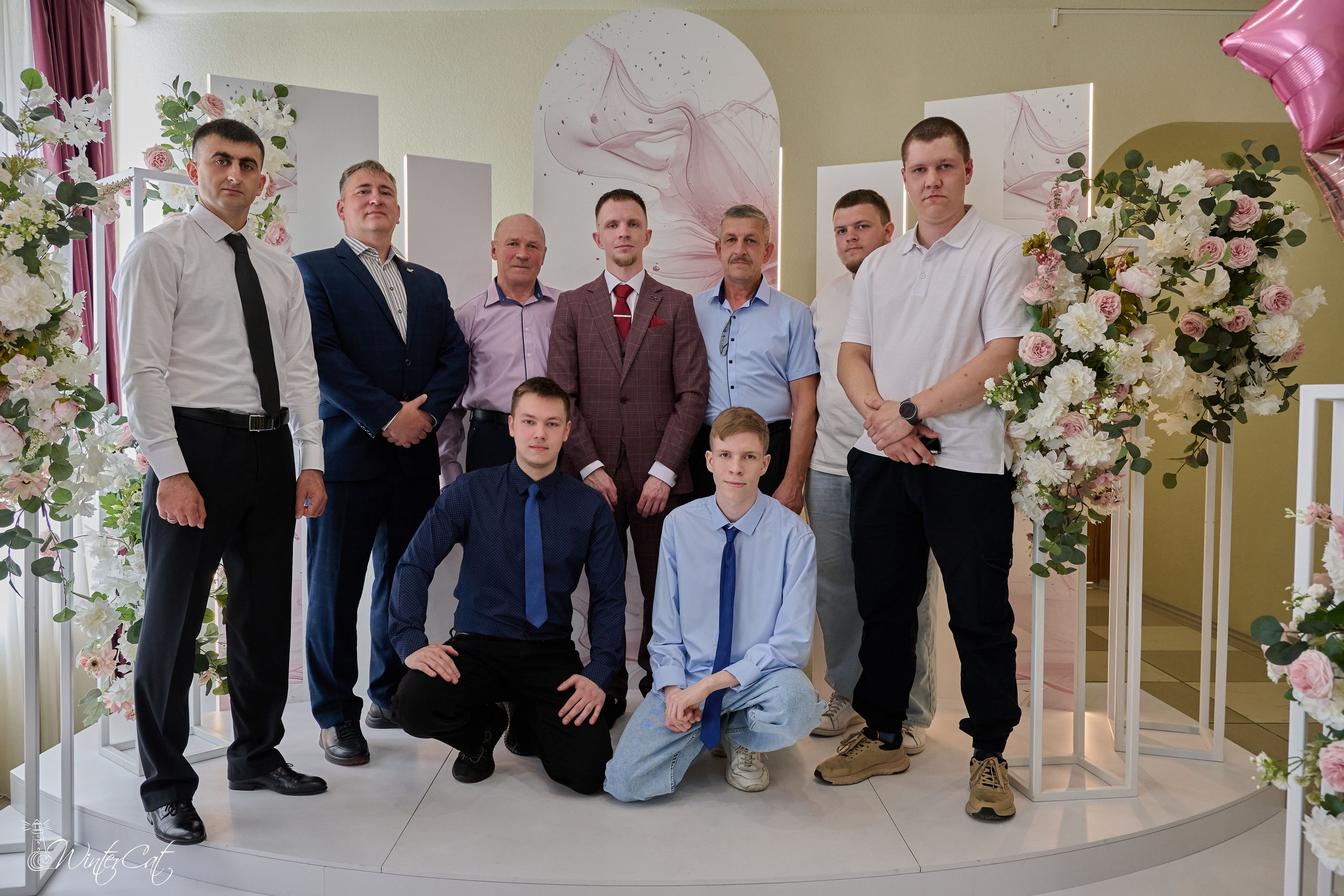 Свадьба Алёны и Сергея 25.07.26. Портретный и репортажный фотограф в Магадане Андрей Нефедов WinterCatPhoto