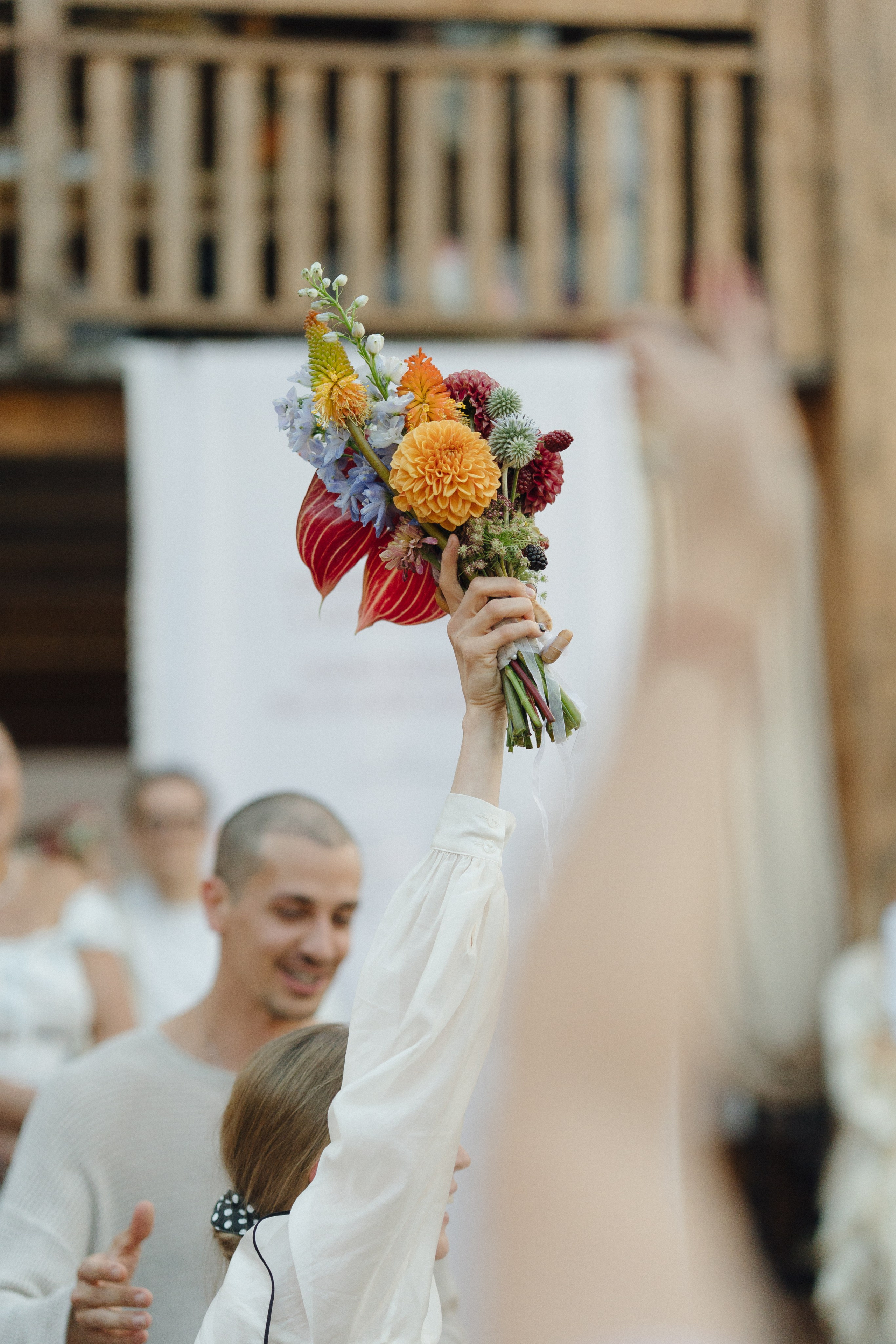 Куда иголочка — туда и ниточка. Свадебный фотограф Наташа Алешина