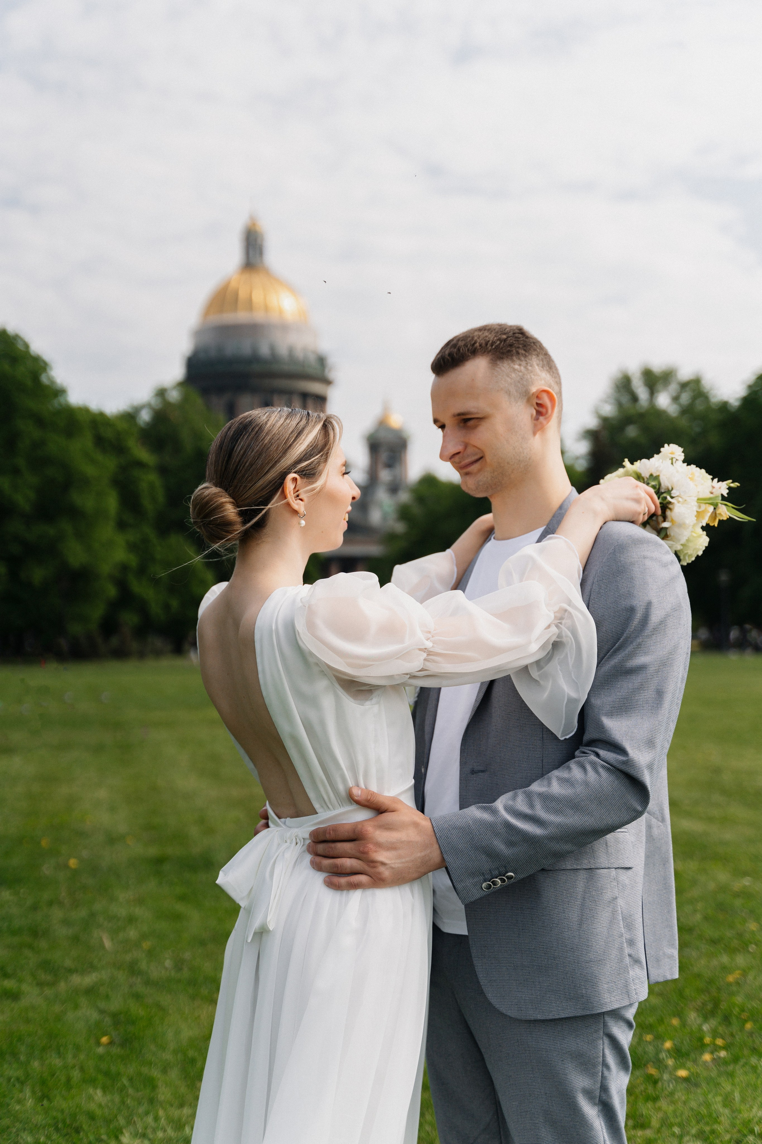 Алена и Максим. Фотограф в Санкт-Петербурге Юлия Гербель