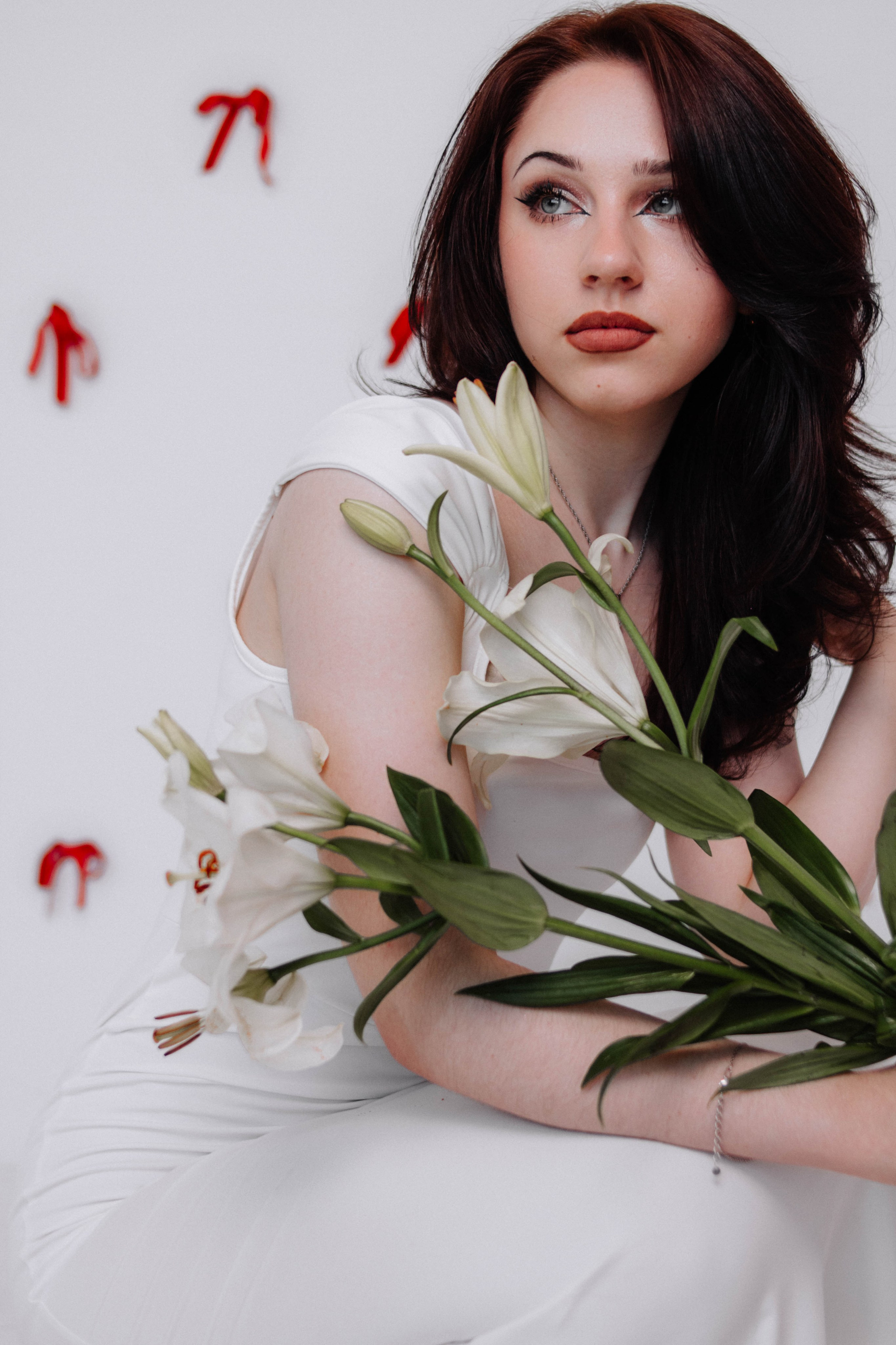 С цветами. Создадим шедевр? Виталина и её фотоискусство