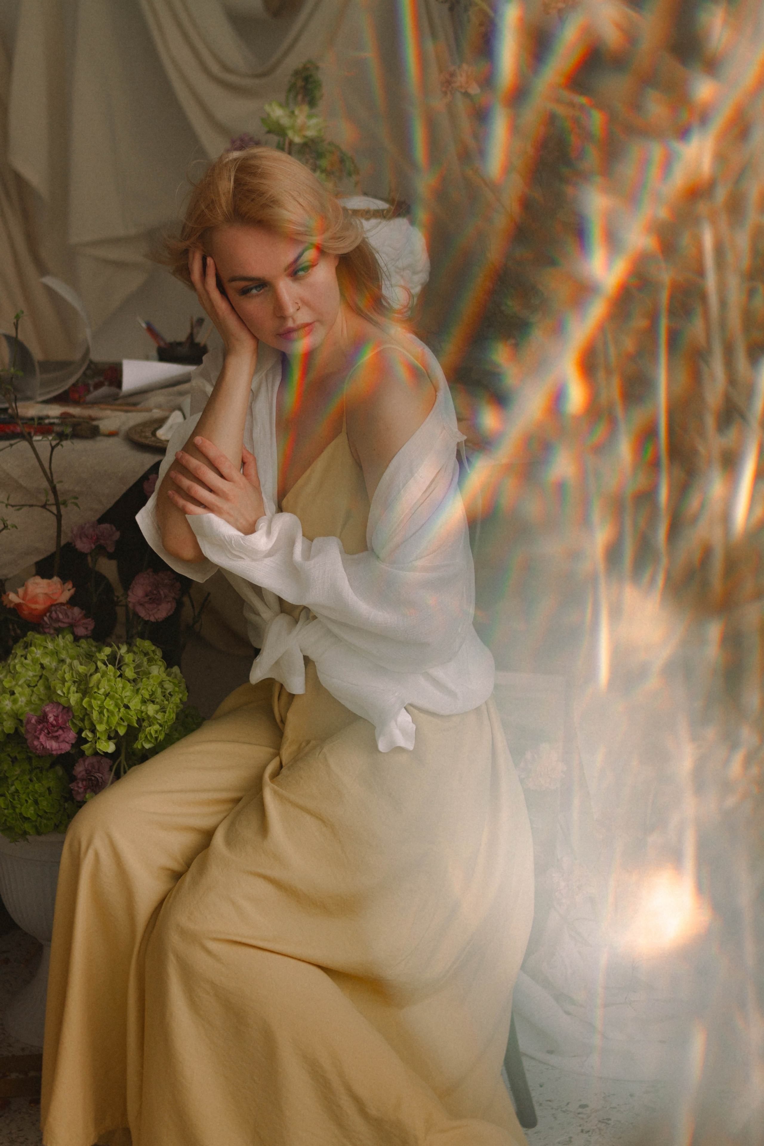 Мастерская художницы. Создадим шедевр? Виталина и её фотоискусство