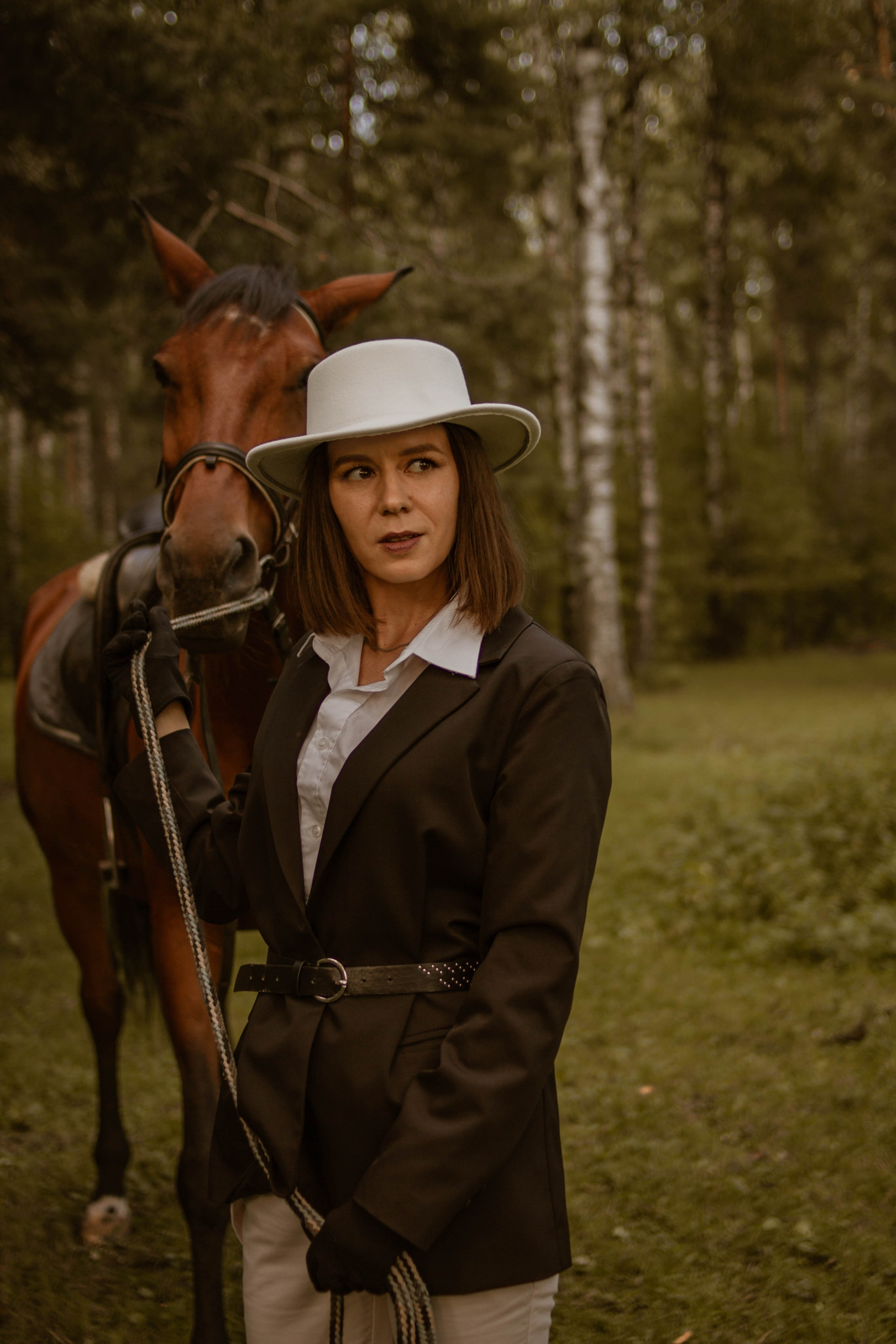 С лошадкой. Создадим шедевр? Виталина и её фотоискусство