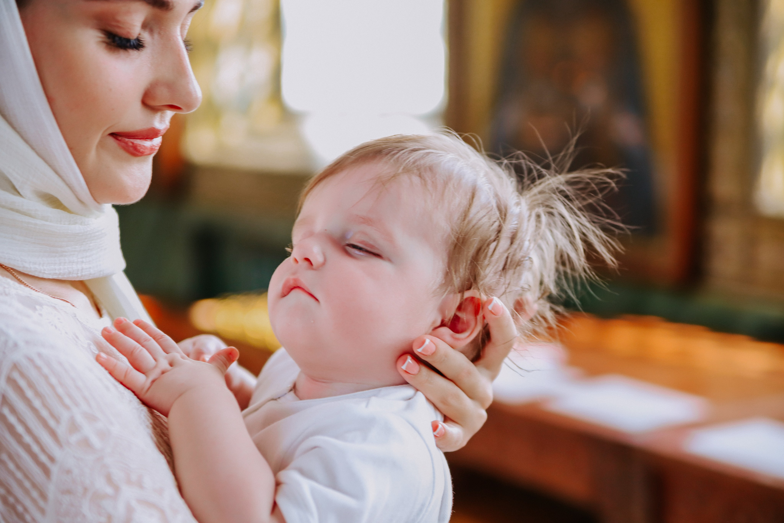 Крещение. Семейный и персональный фотограф в Ростове-на-Дону