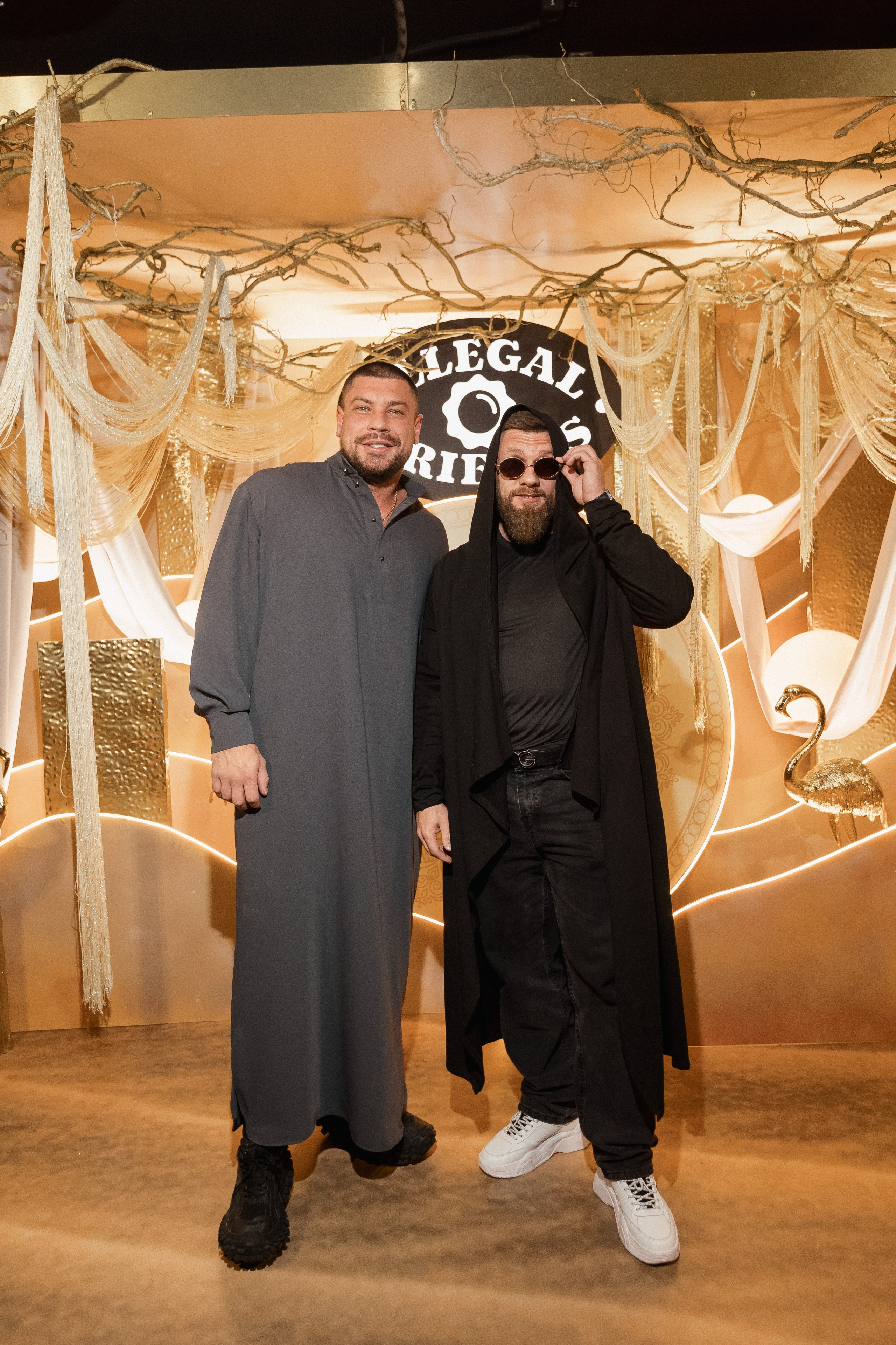 ILLEGAL FRIENDS — MIRAGE [PART I]. СВОИ. ФОТООТЧЕТЫ-СОБЫТИЯ-МЕСТА