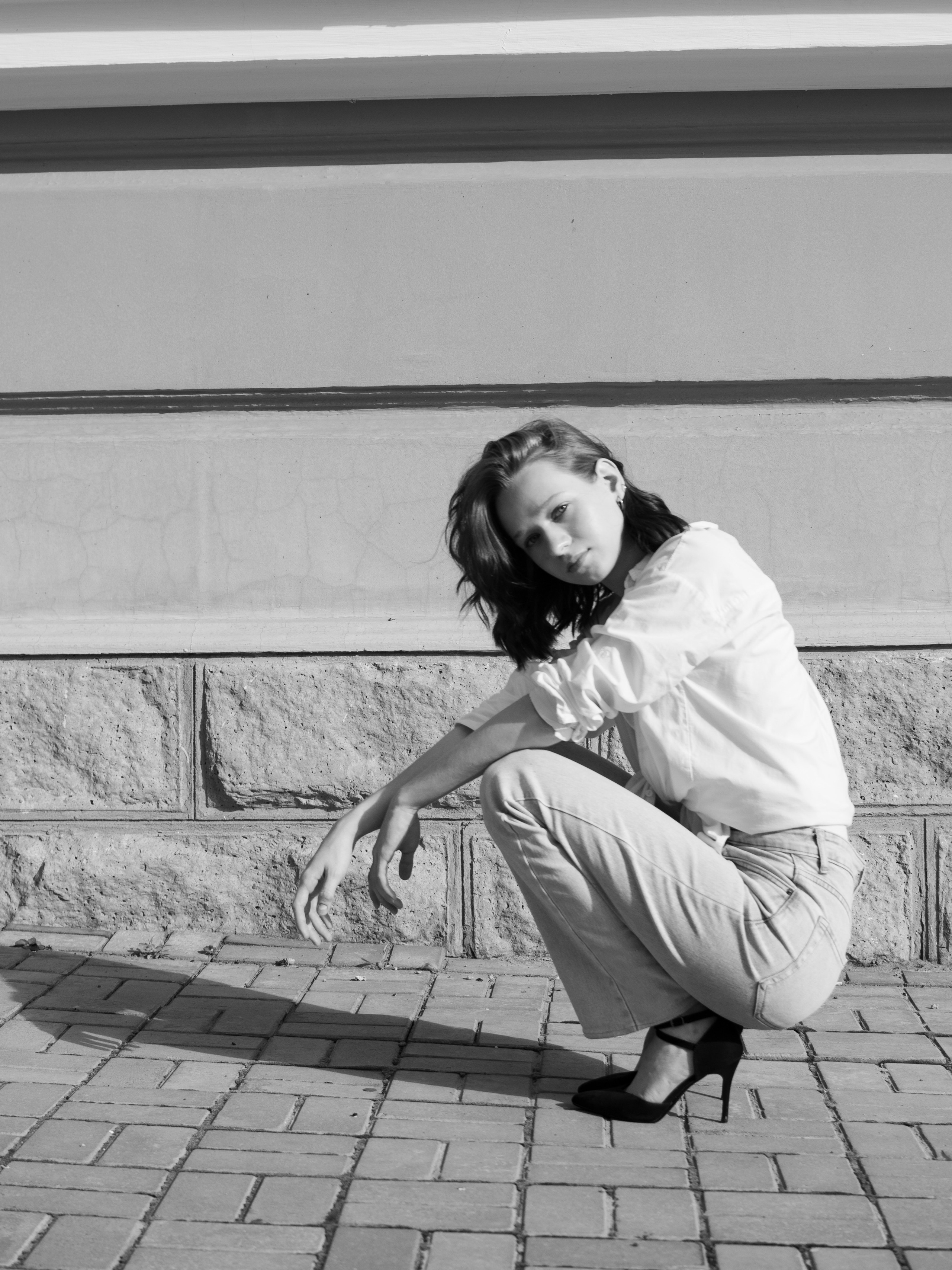 Модельный тест Фотограф в Омске Ульяна Красикова 