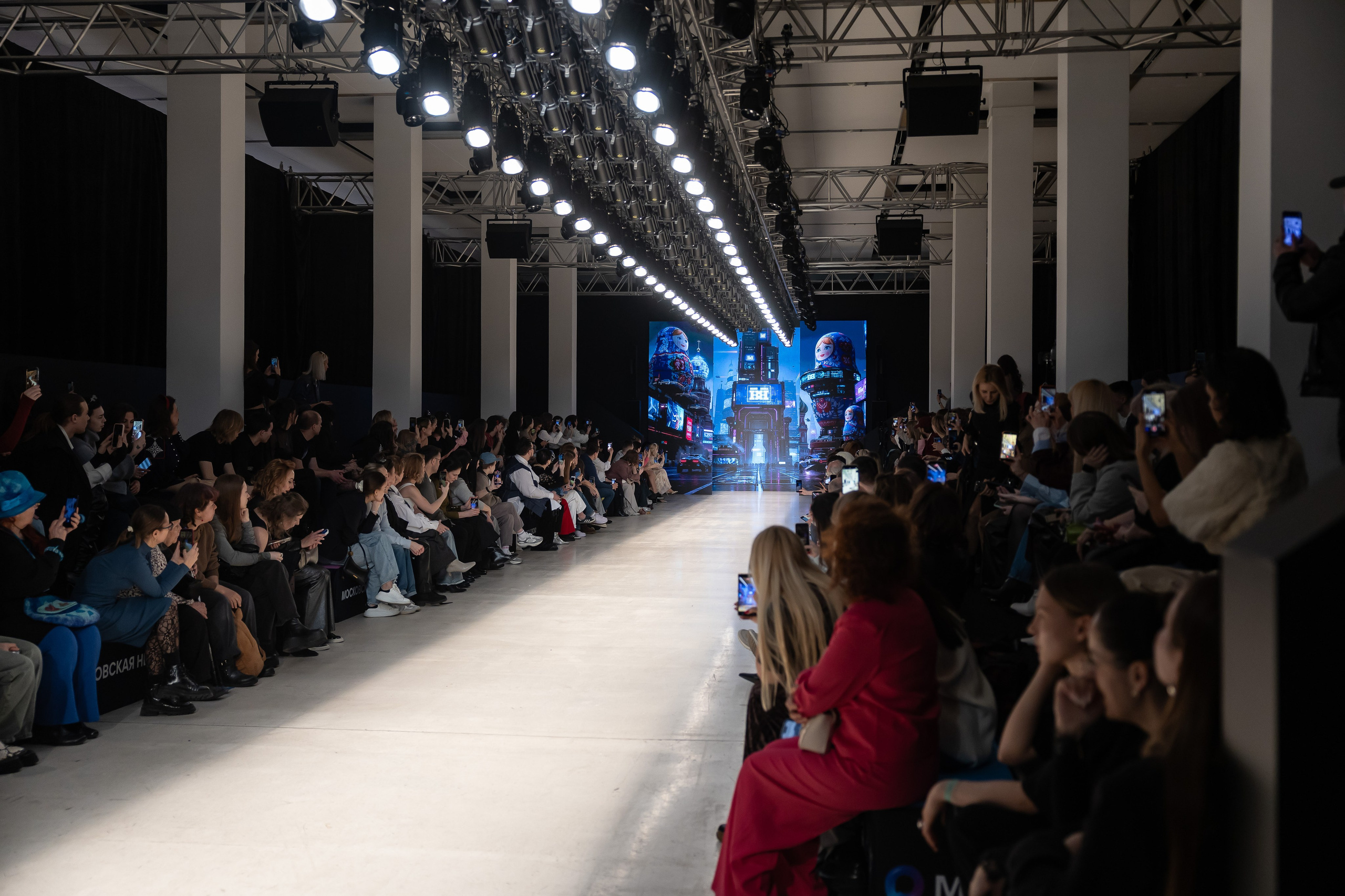 Московская неделя моды. Фотограф Владимир Охрименко