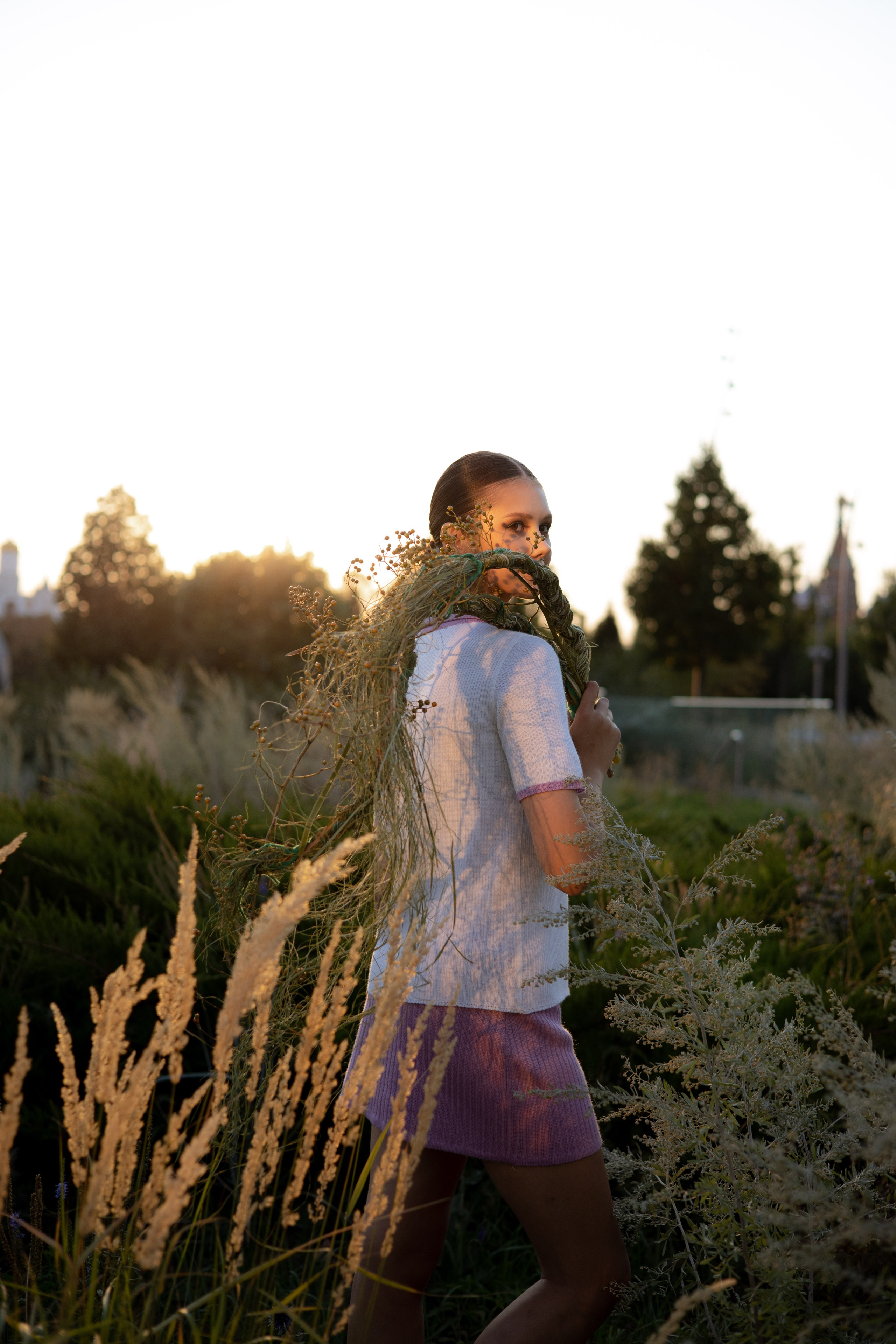 Модный показ. Парящий мост. Оформление свадеб, декор свадеб Вера Маркова, Москва