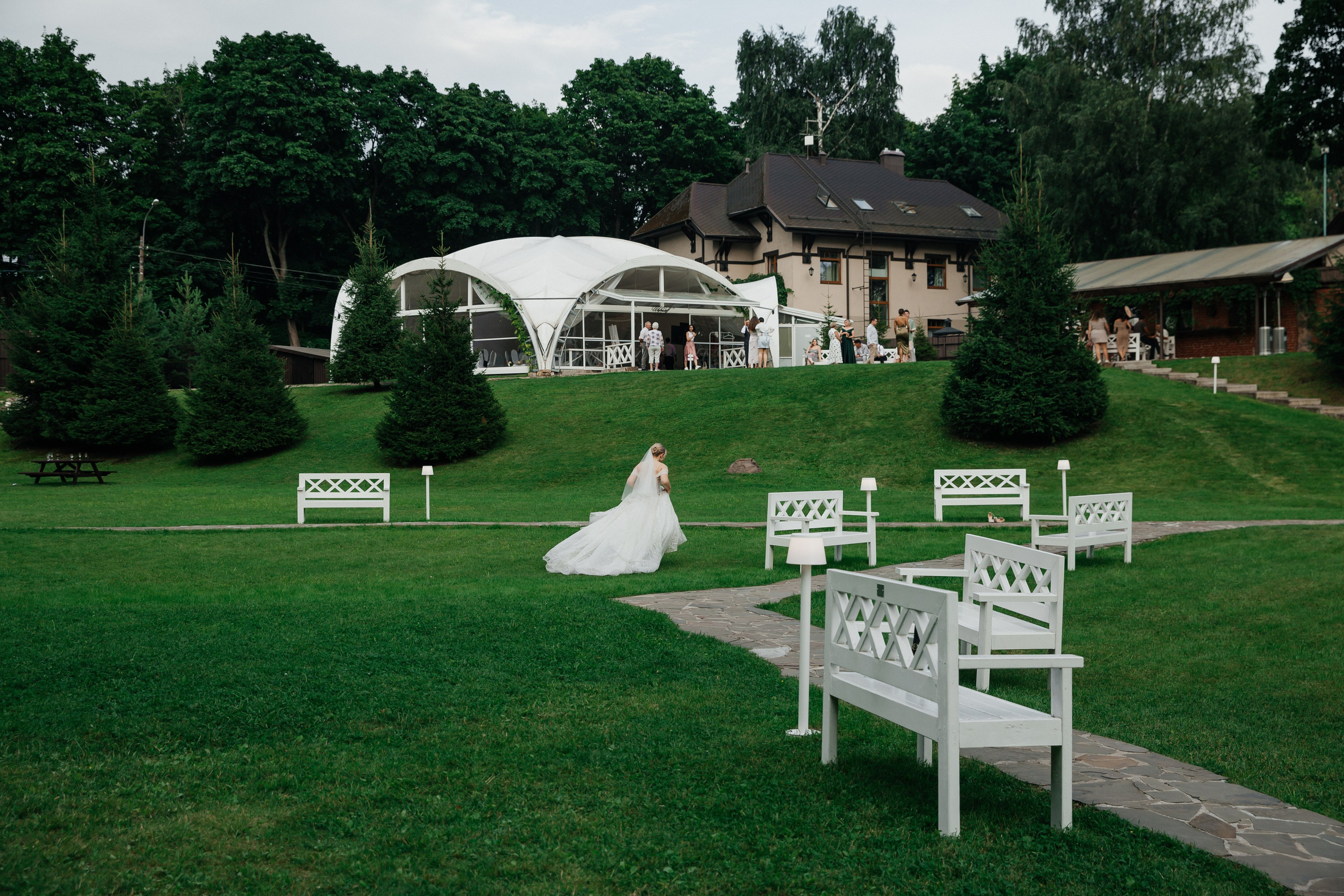 Wedding «Fairy tale». Свадебные фотограф и видеограф Наталья и Анатолий Новиковы СПб