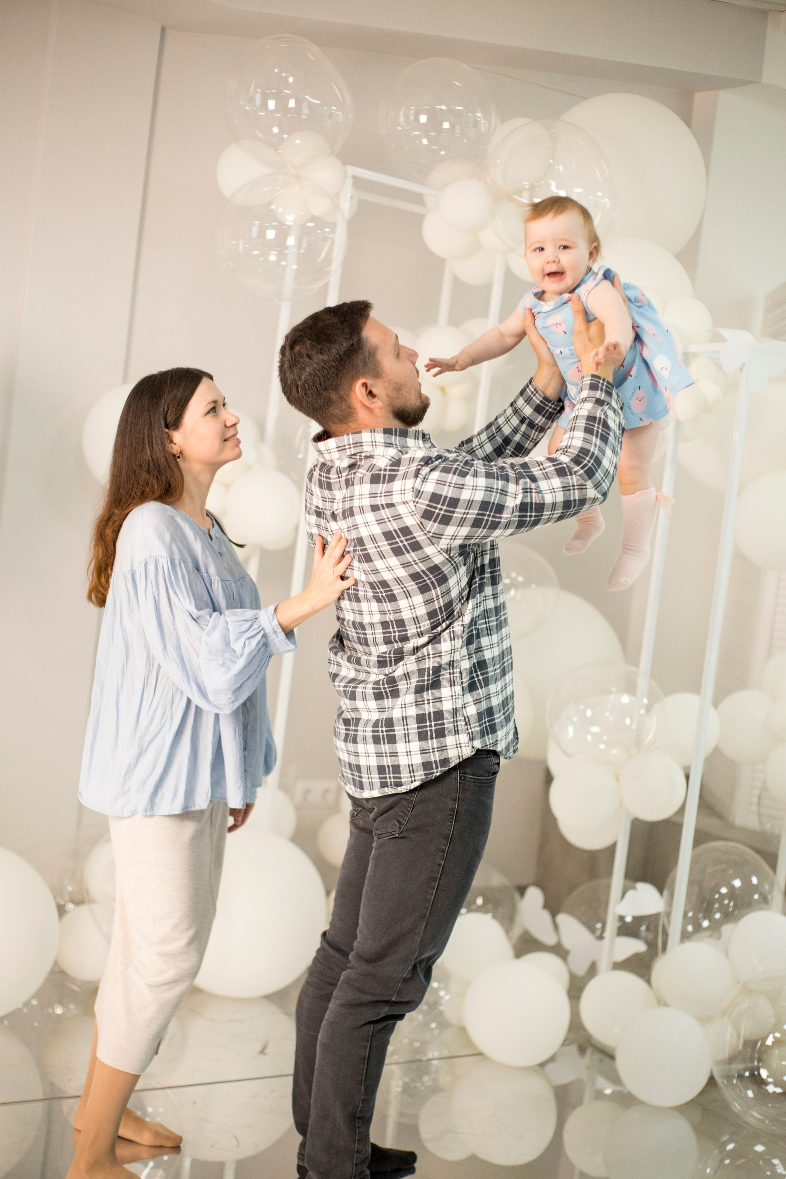 Семейная съемка. Семейный и детский фотограф Гульгена Фазулова