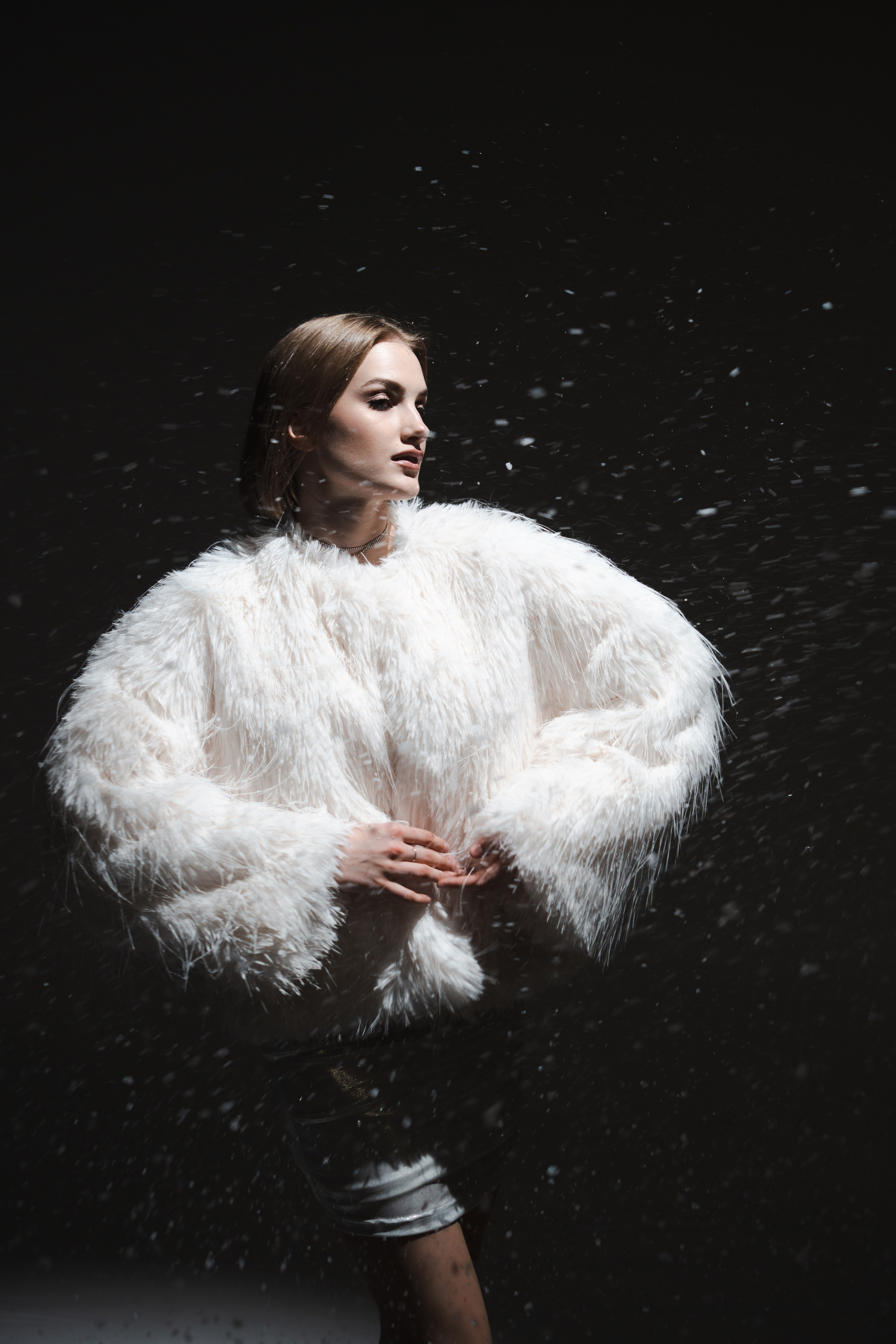 Зимняя магия. Индивидуальный фотограф в Красноярске