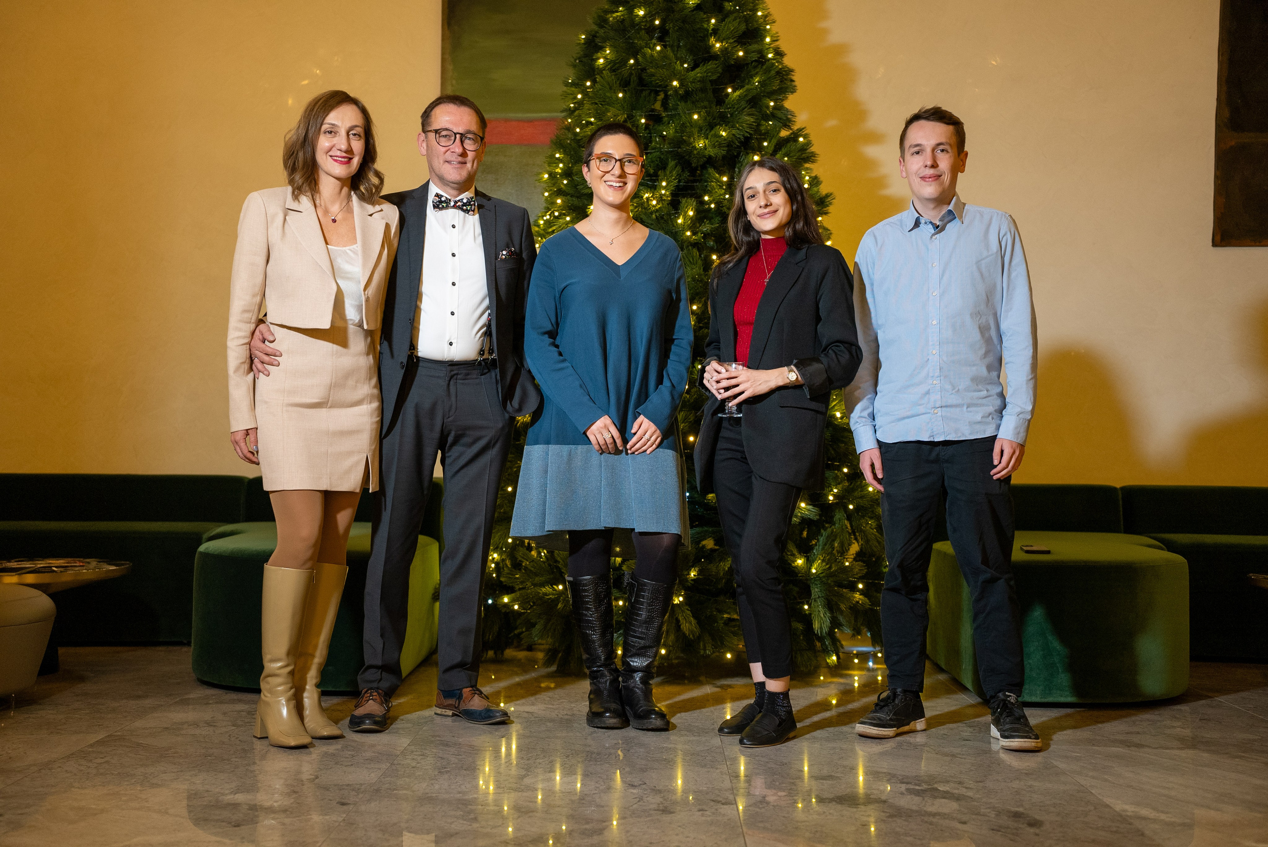 Фотосъёмка новогоднего корпоратива в СПБ Москве