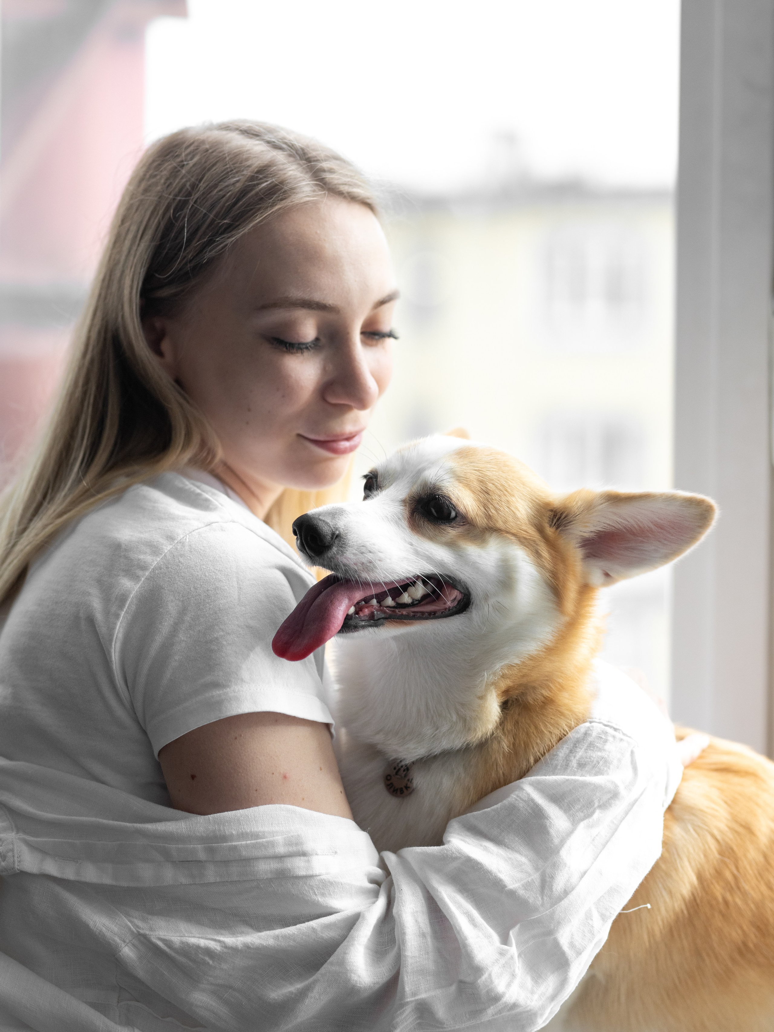 Оливка и Ника. Фотограф-анималист в Москве Кириллова Татьяна