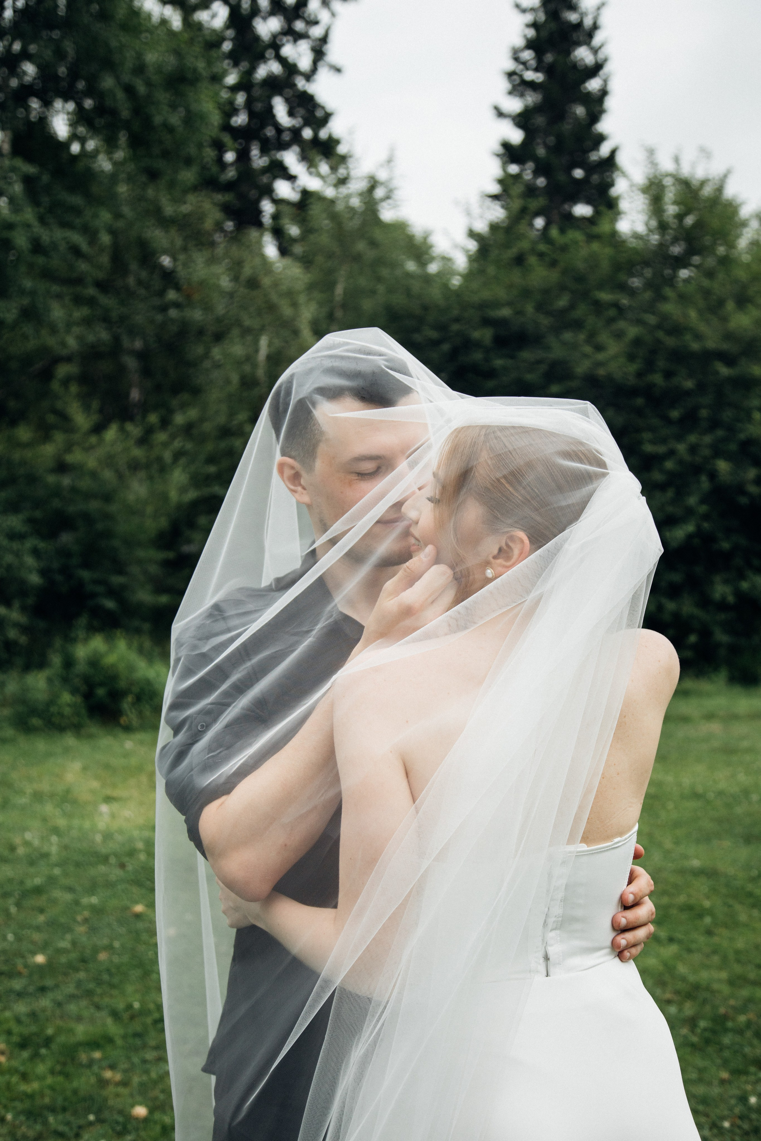 Свадебный день Дмитрия и Полины. Фотограф Анна Чернигова