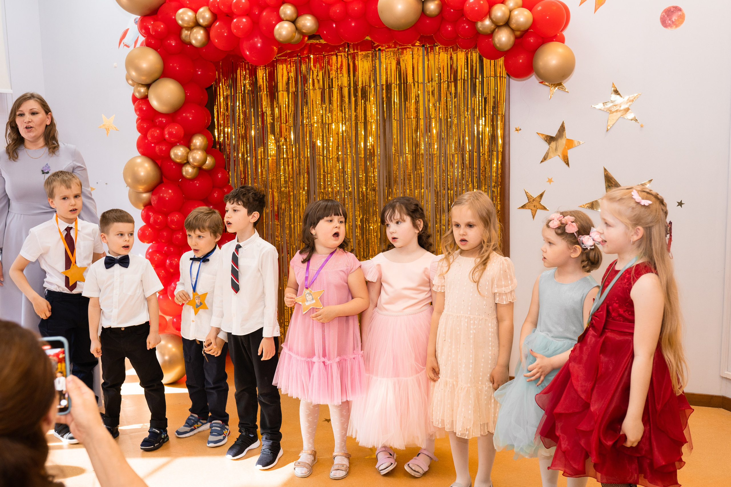 Выпускной в детском саду на Таганке. Свадебный фотограф в Москве Анна Полушина