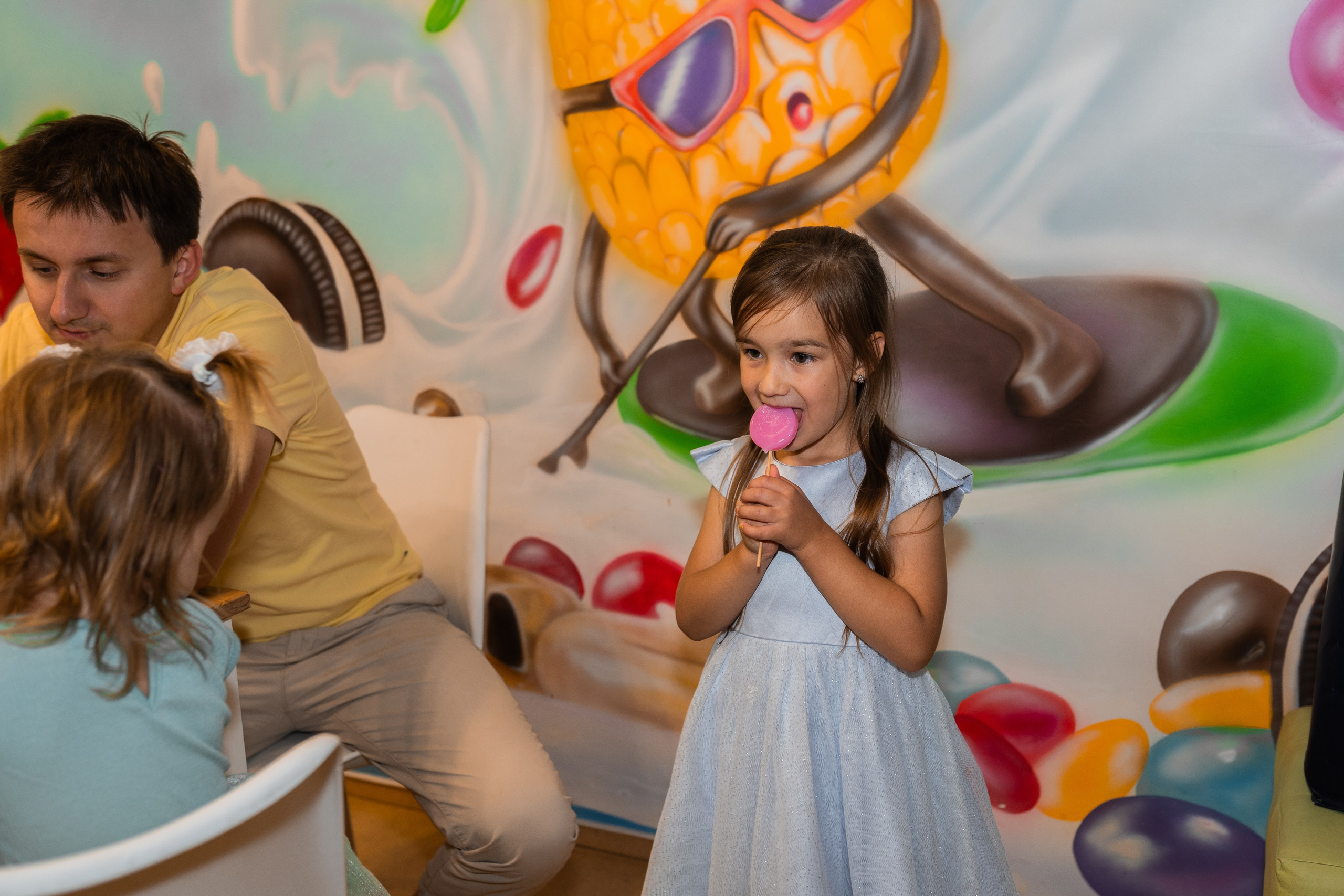 День рождения Олеси. Свадебный фотограф в Москве Анна Полушина