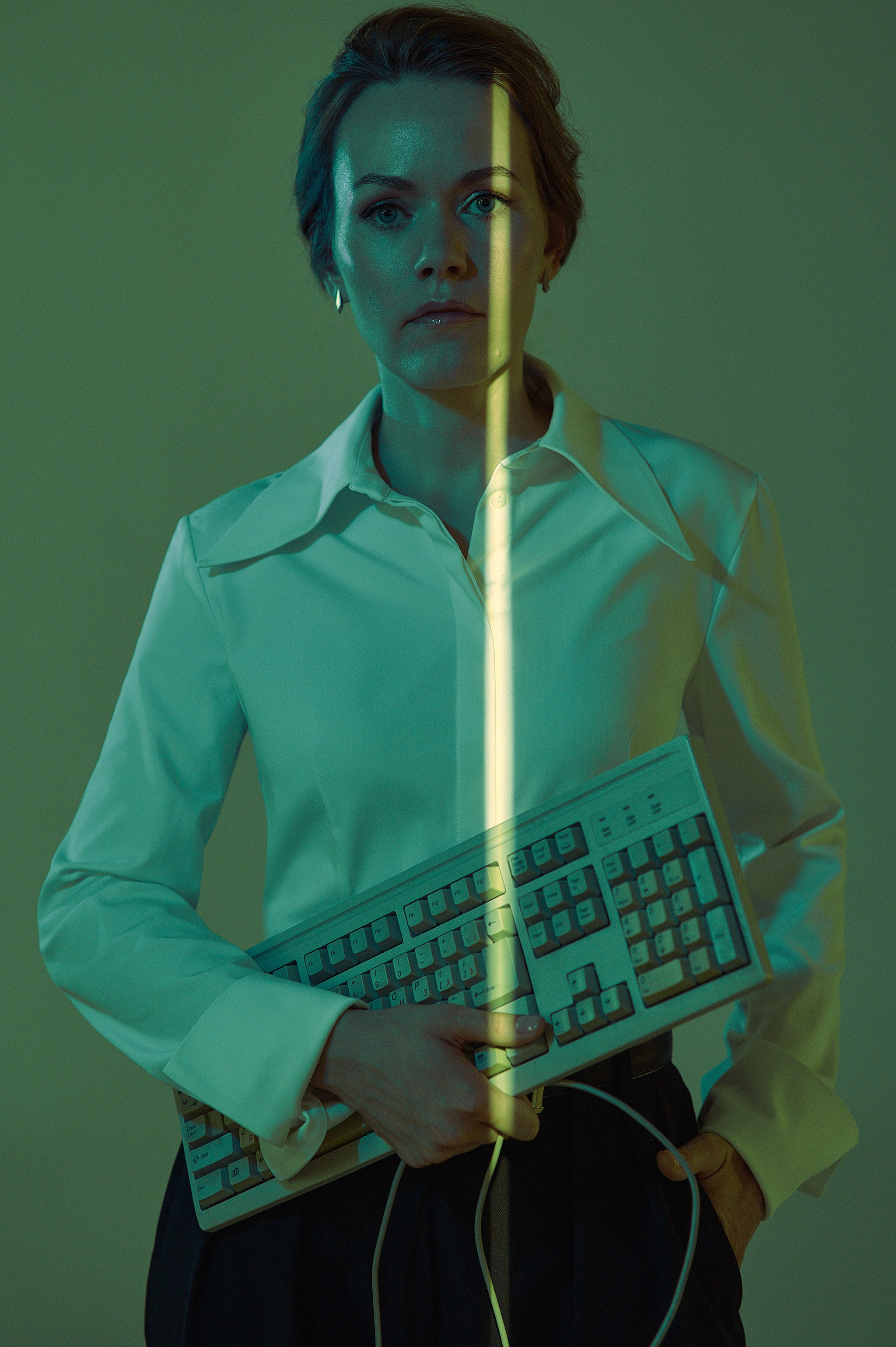 Виктория. Креативная съемка для IT специалиста. Фотограф Игорь Цаплин