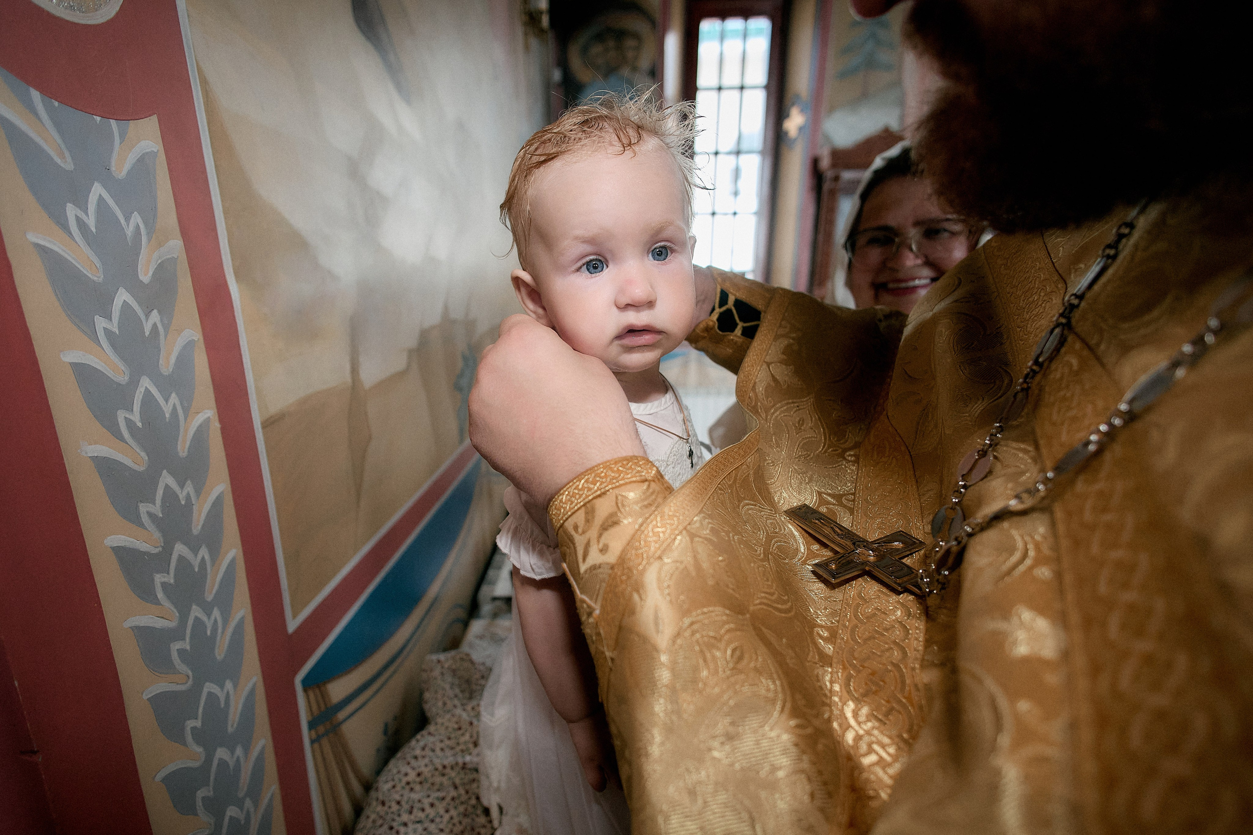 Крещение Ханны. Фотограф в Дивеево