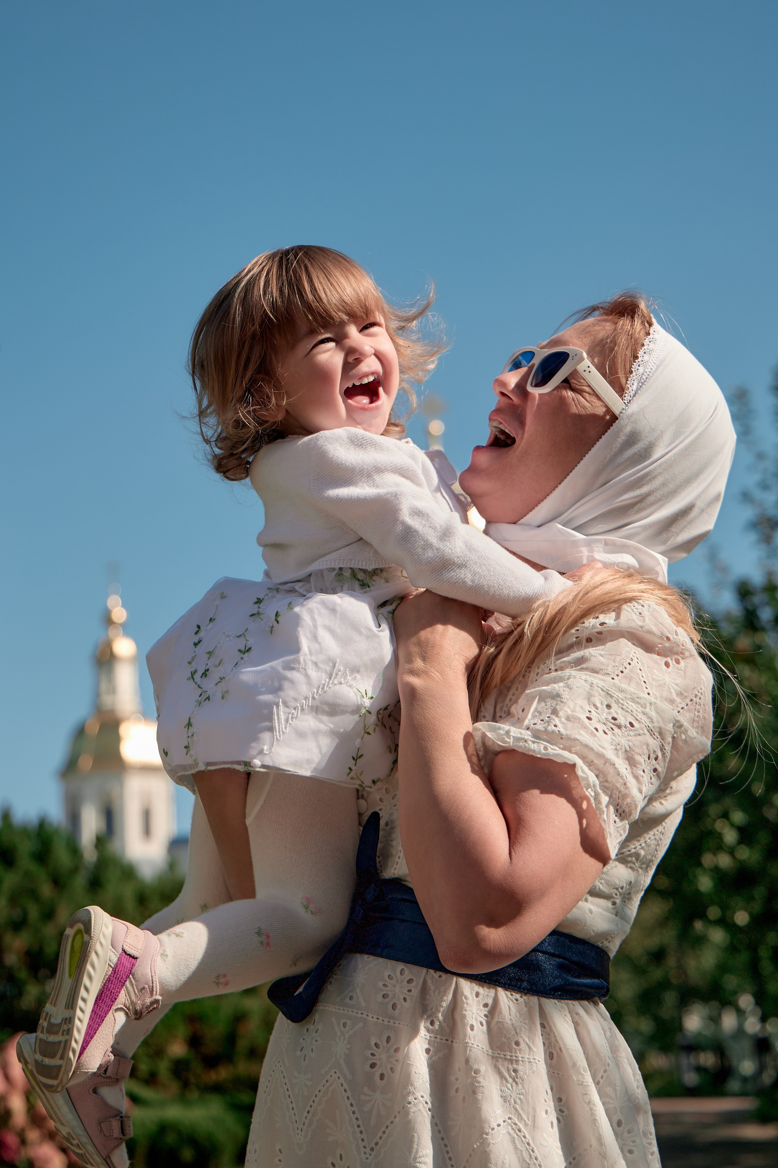 Крещение Моники. Фотограф в Дивеево
