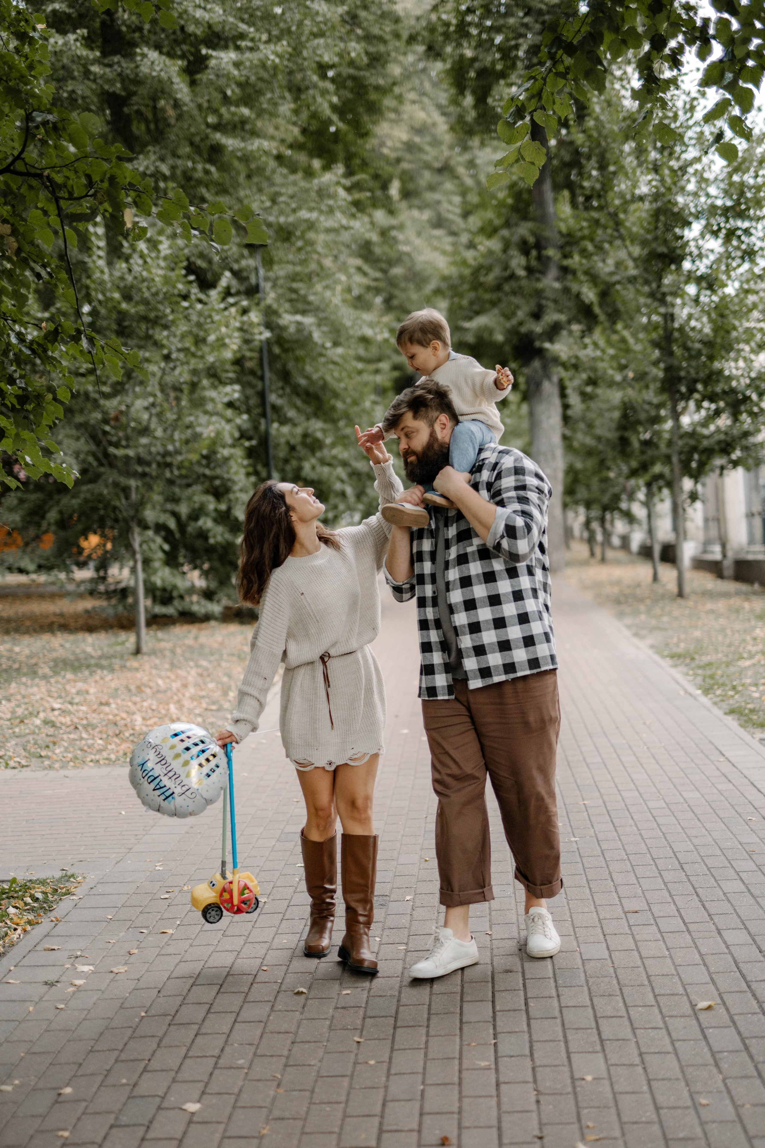 Кирилл, Сабина и Лёва. Свадебный и семейный фотограф в Калуге Анна Киреева