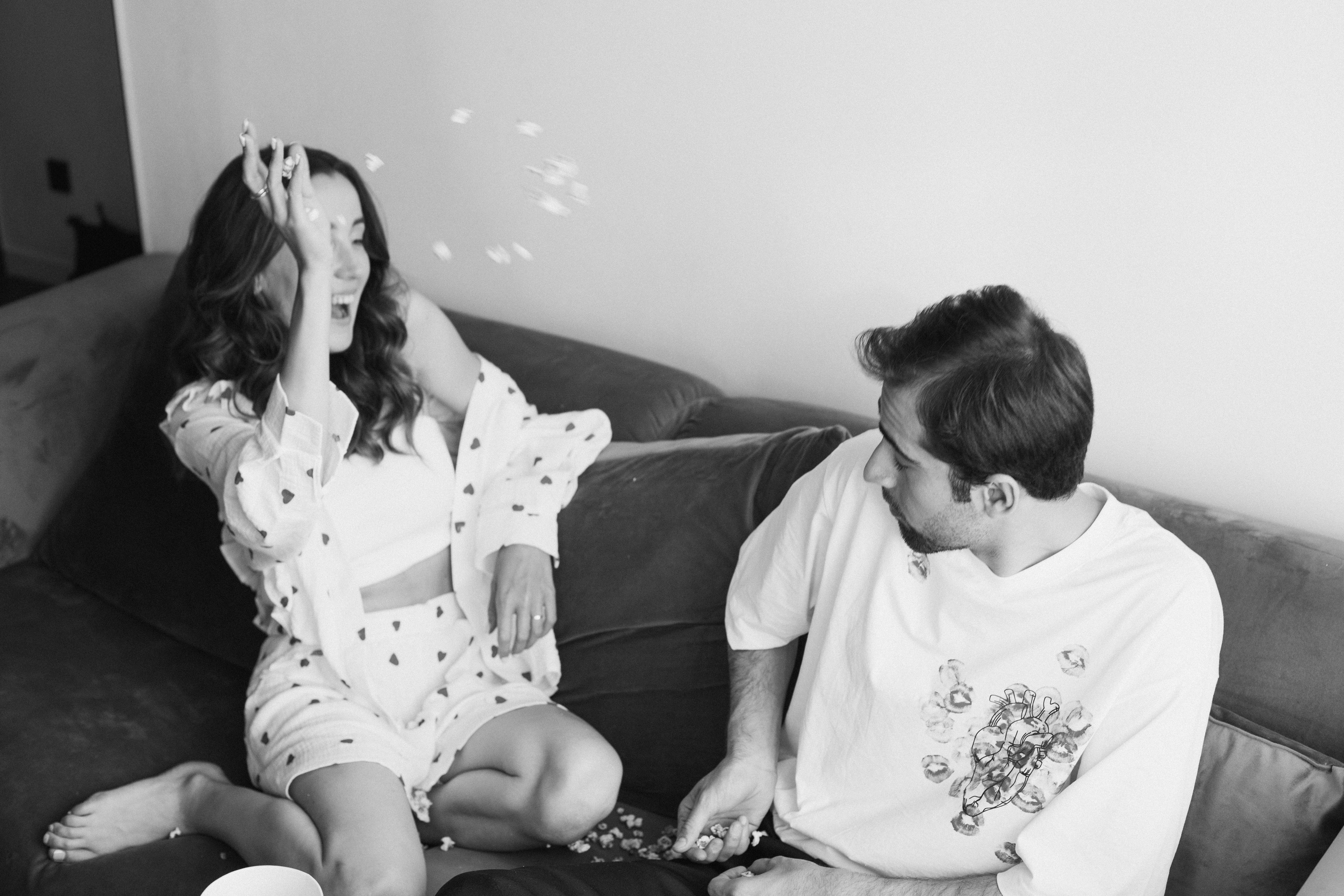 Красное и белое. Свадебный фотограф в Москве Ольга Коржова