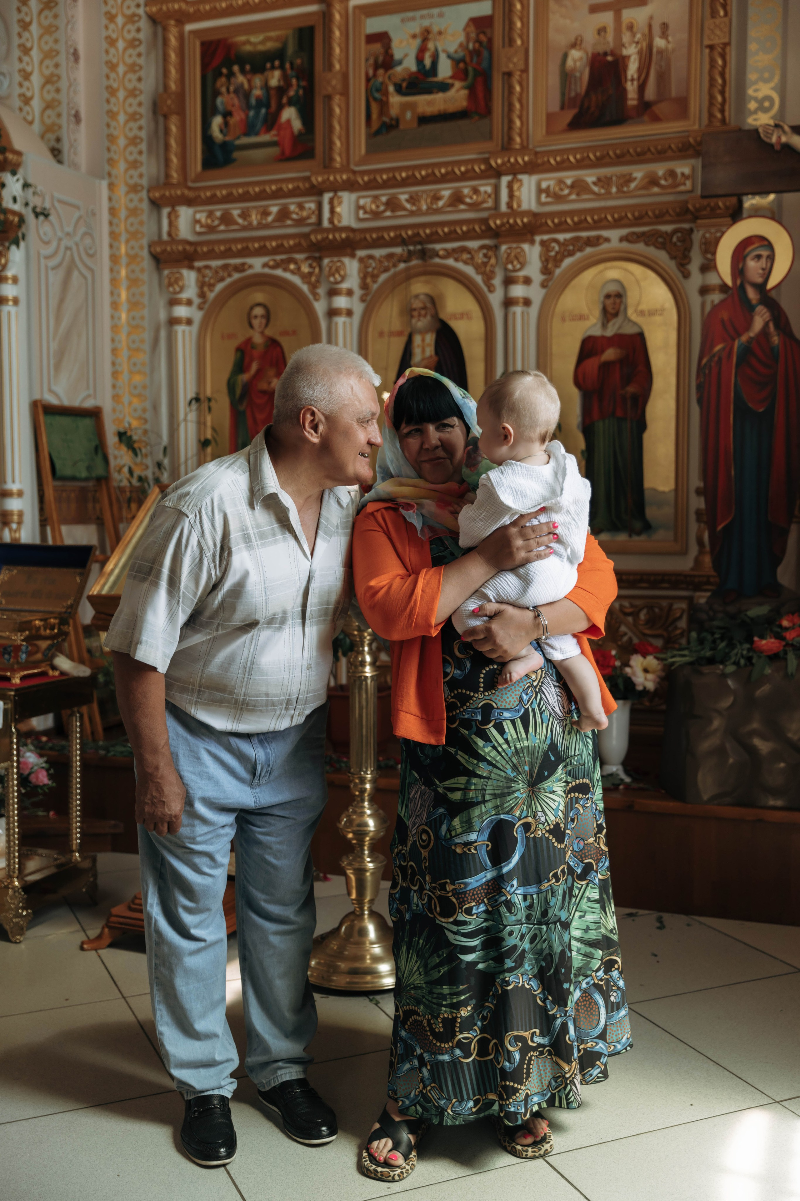 Таинство Крещения Льва. Фотограф Сальск Катерина