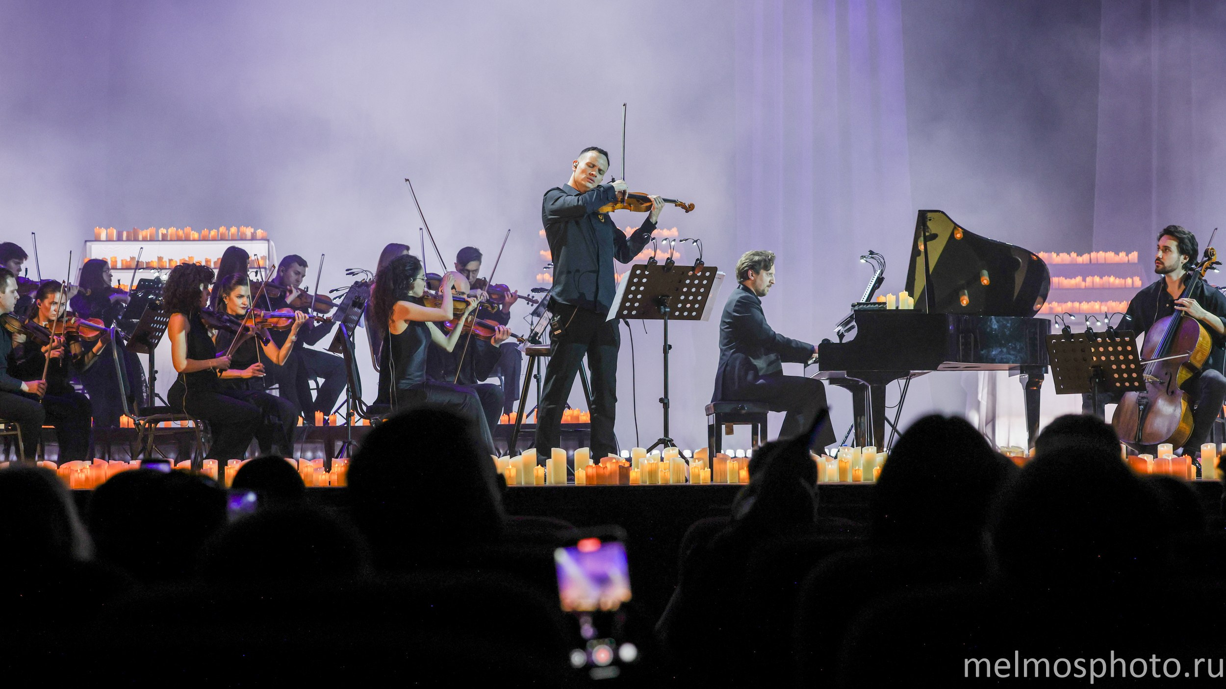Experience I Imperial Orchestra «Шоу саундреков.Людовико Эйнауди.». Reportage, architectural, fine art photographer Lena Melnikova in Moscow