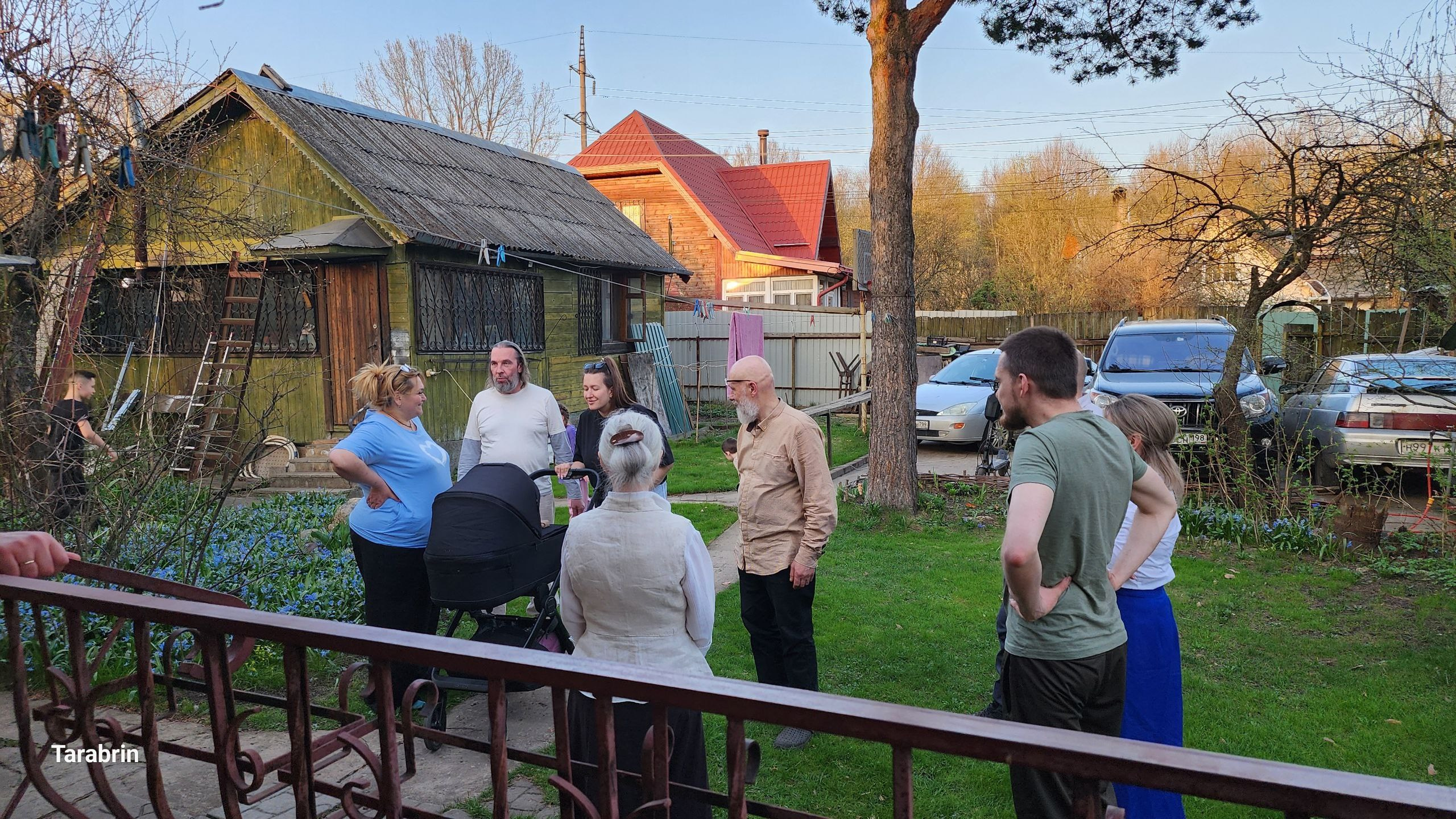 Пасха 2025. Собор Отрасли