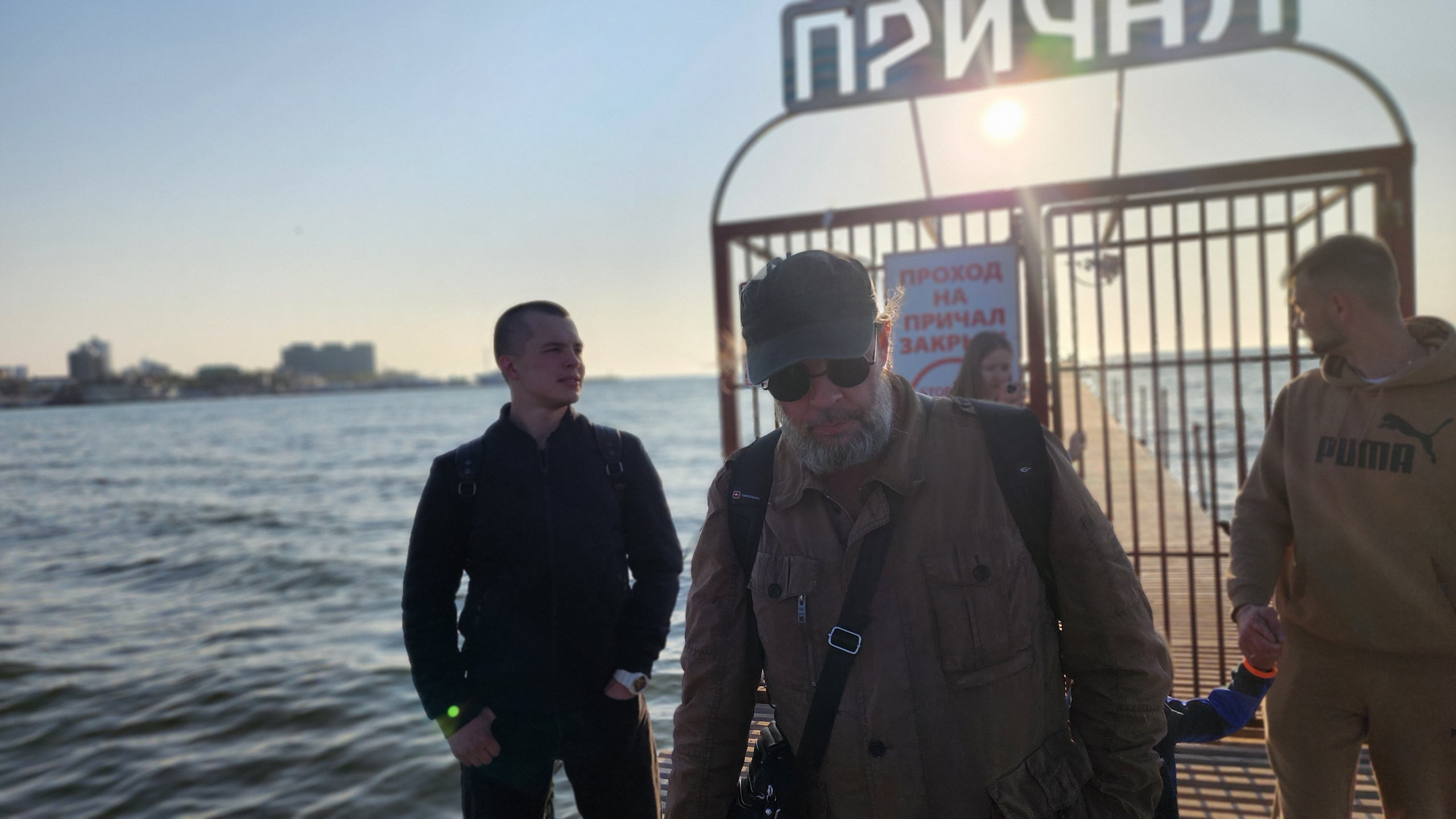 2025-04-24 Анапа: Море. Собор Отрасли