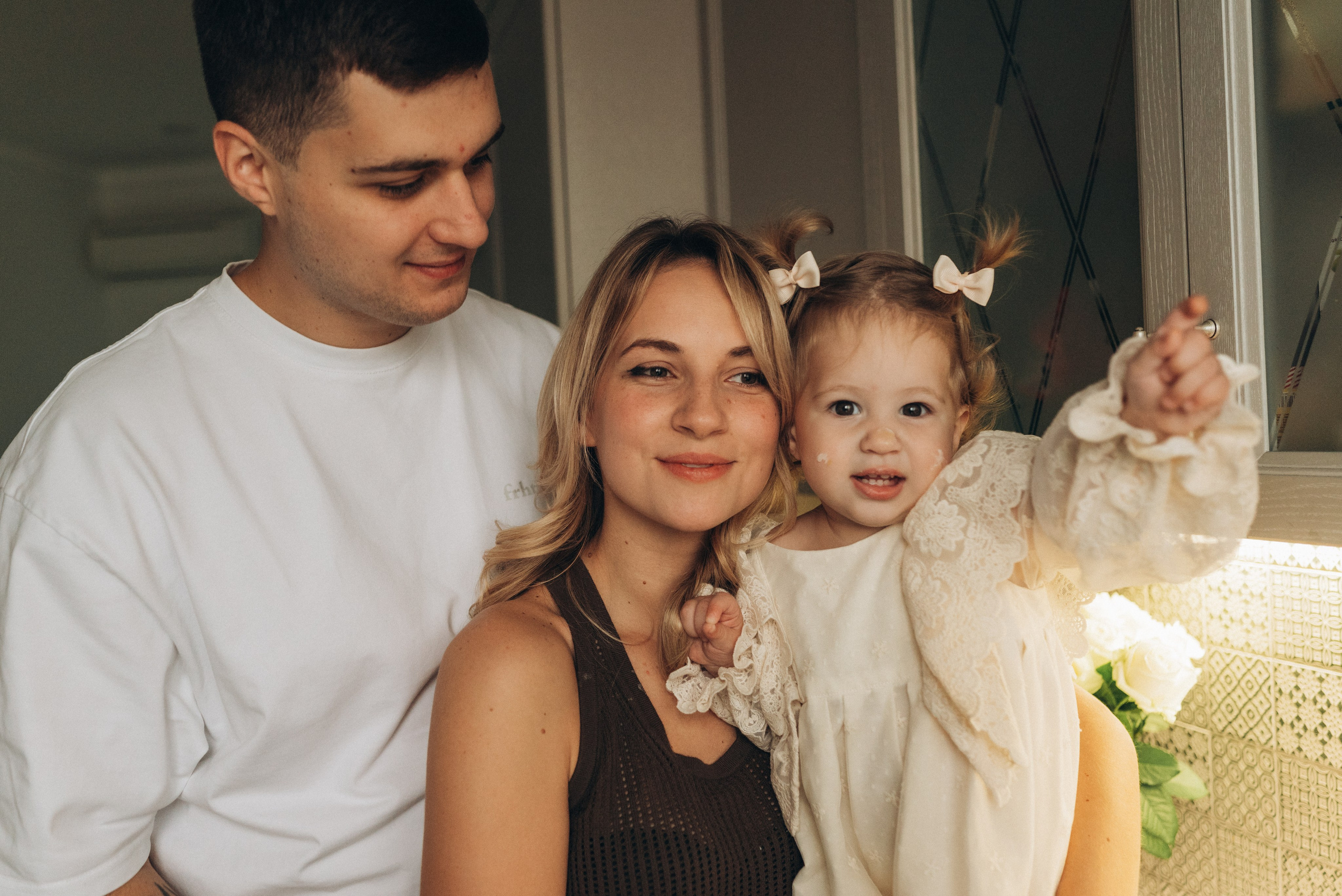 1 годик Майе. Семейный фотограф Юлия Власова