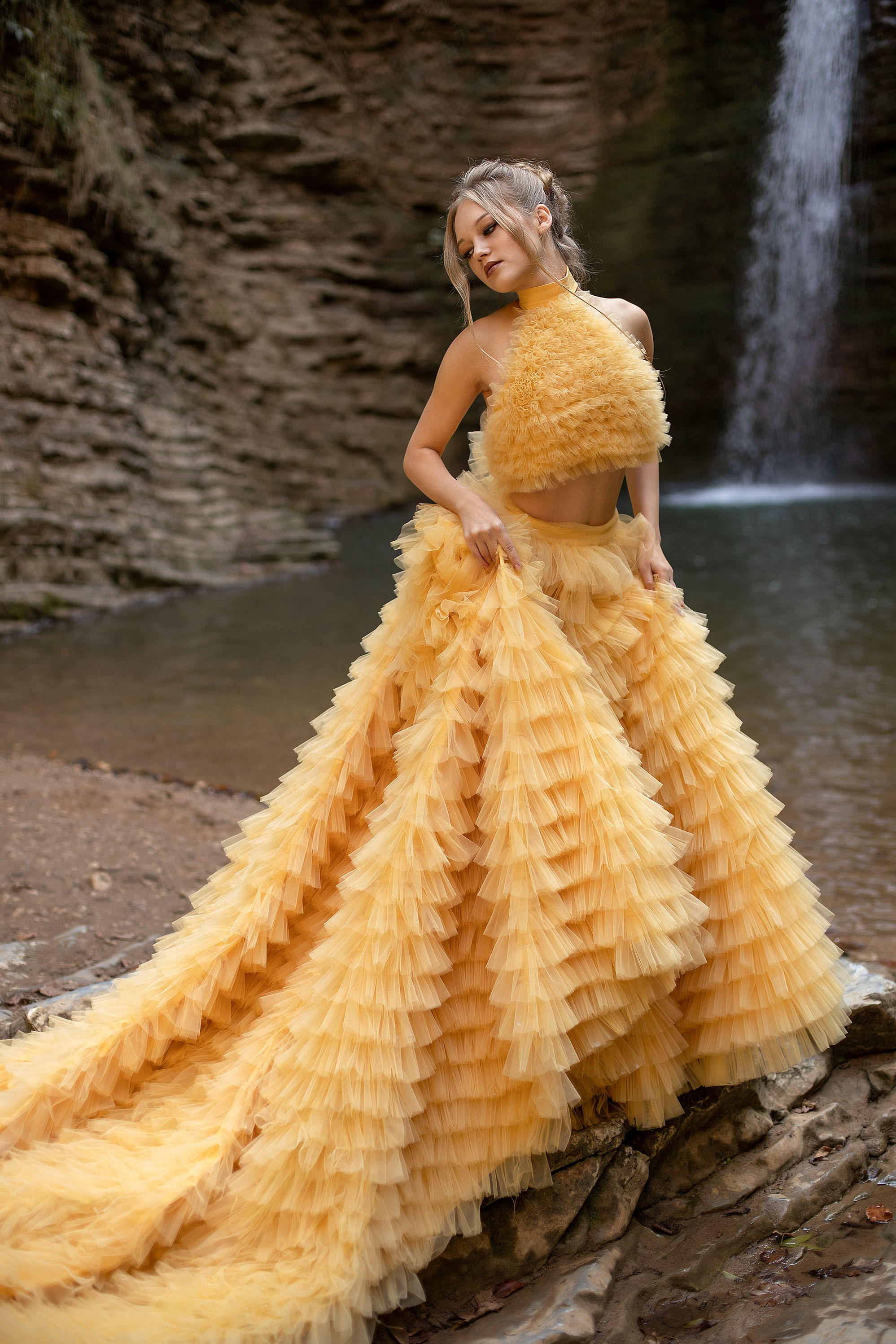 Фотопроект «Желтый зефир». Женский и портретный фотограф Мила Прошина. Краснодаар