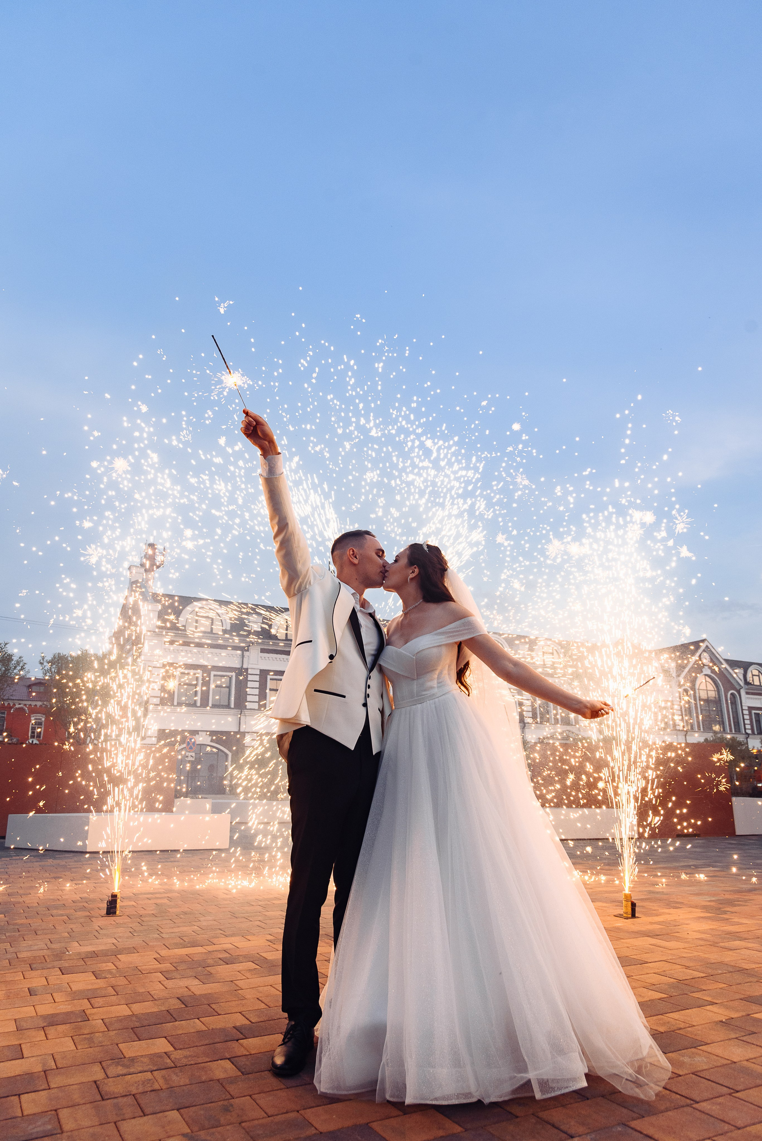 Свадьба Анастасия и Александр 2023-07-08. Свадебный фотограф в Перми Алексей Поляков