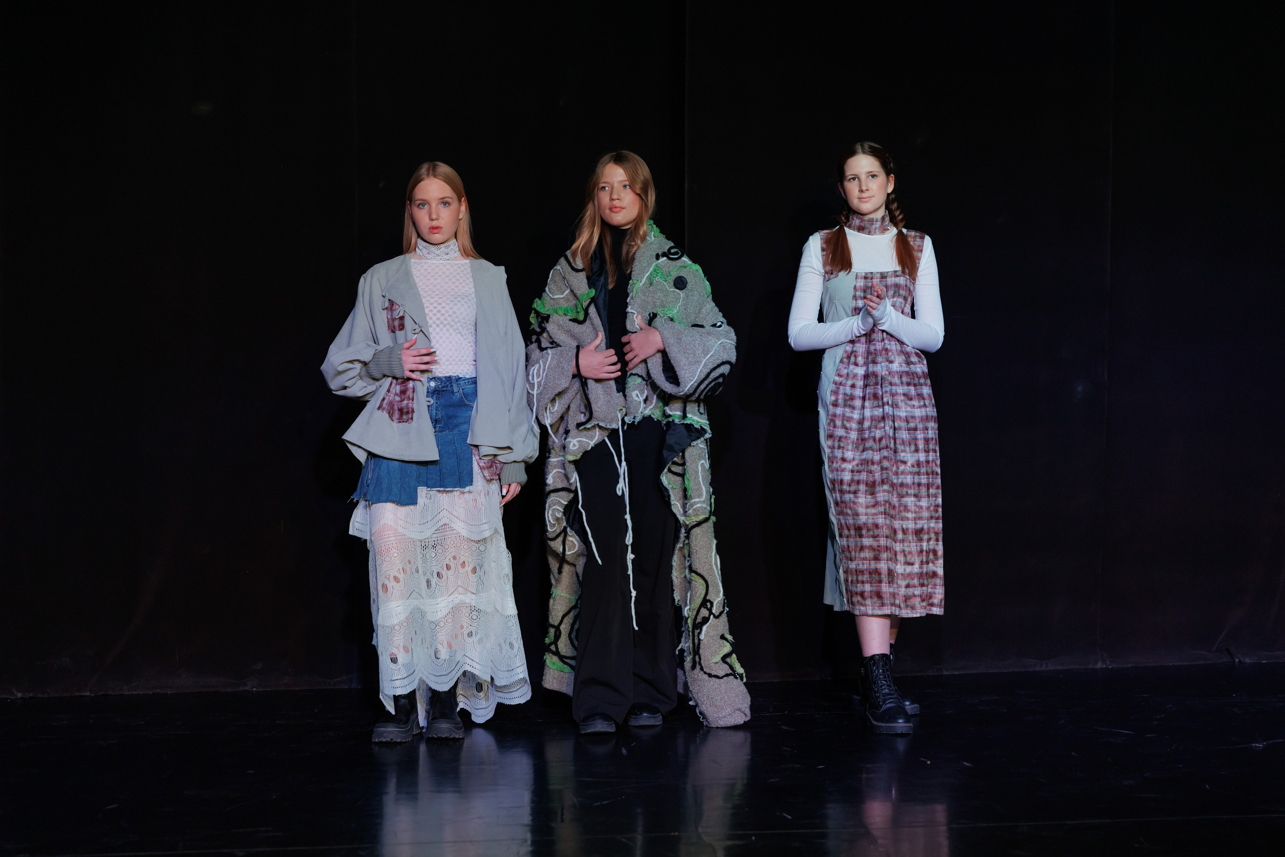 Показ коллекций Новосибирских дизайнеров для Fly Production. Фотограф Новосибирск — Наталья Гресь