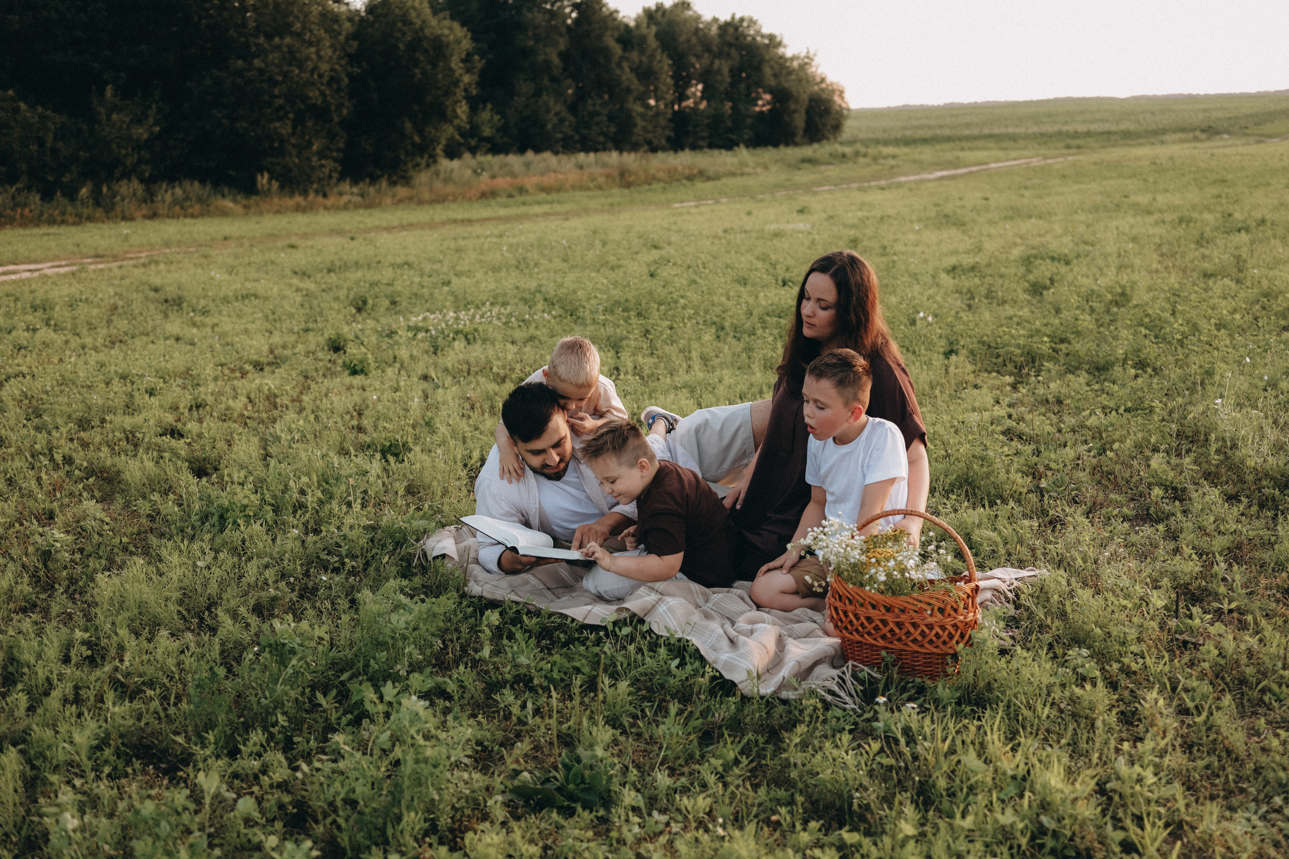 Семейная. Photographer Oseiko Nadezhda