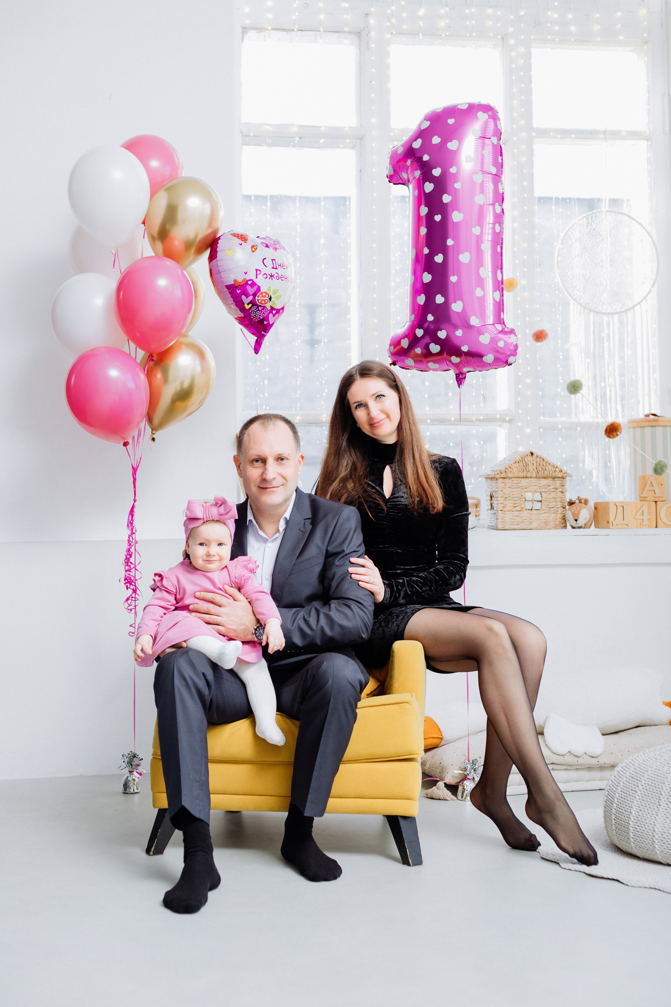 Годик Маргарите. Женский/Детский фотограф в Симферополе Вероника Слепогина