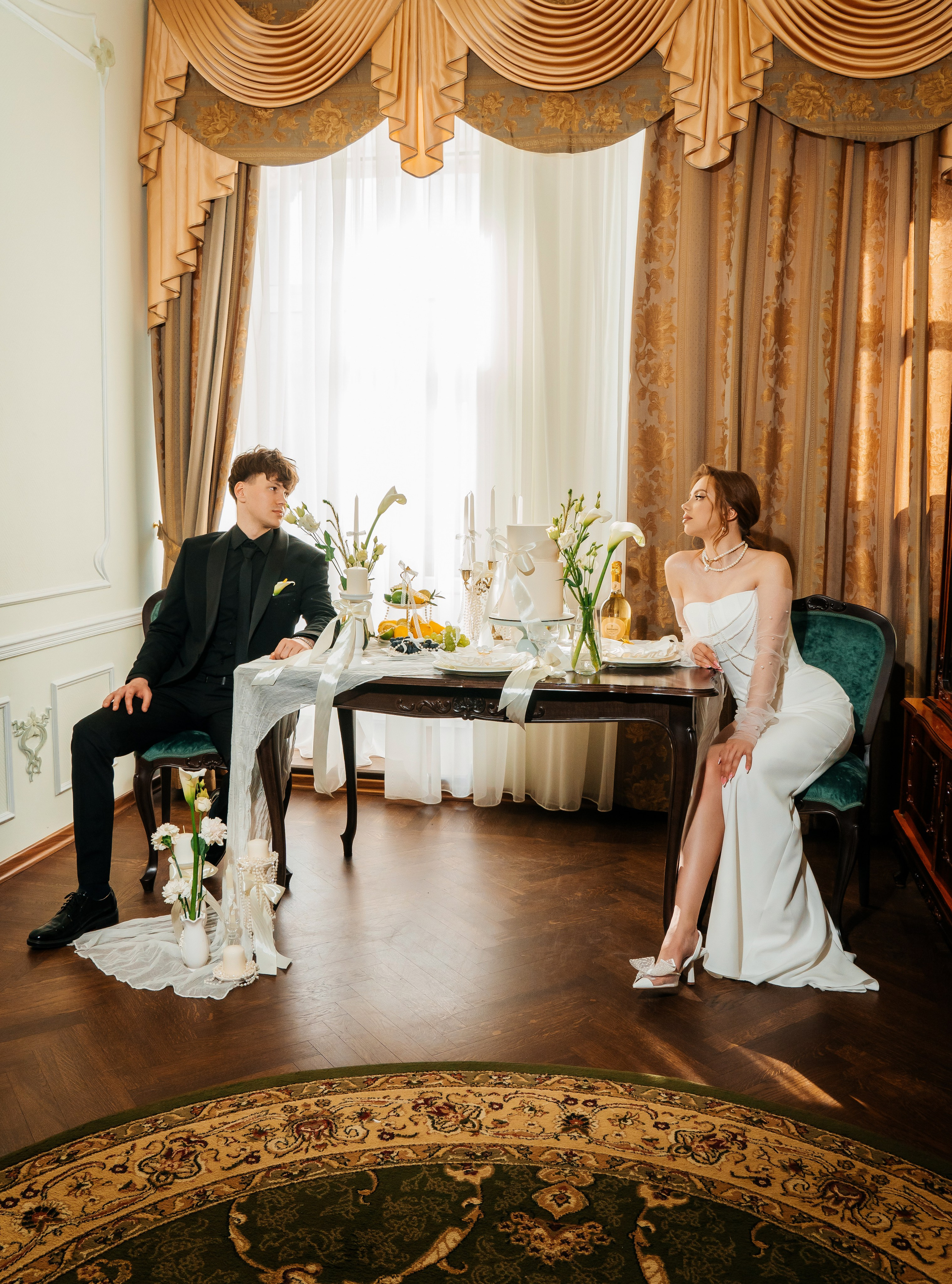 Данил и Анастасия. Профессиональный фотограф в Самаре Анна Конзаева