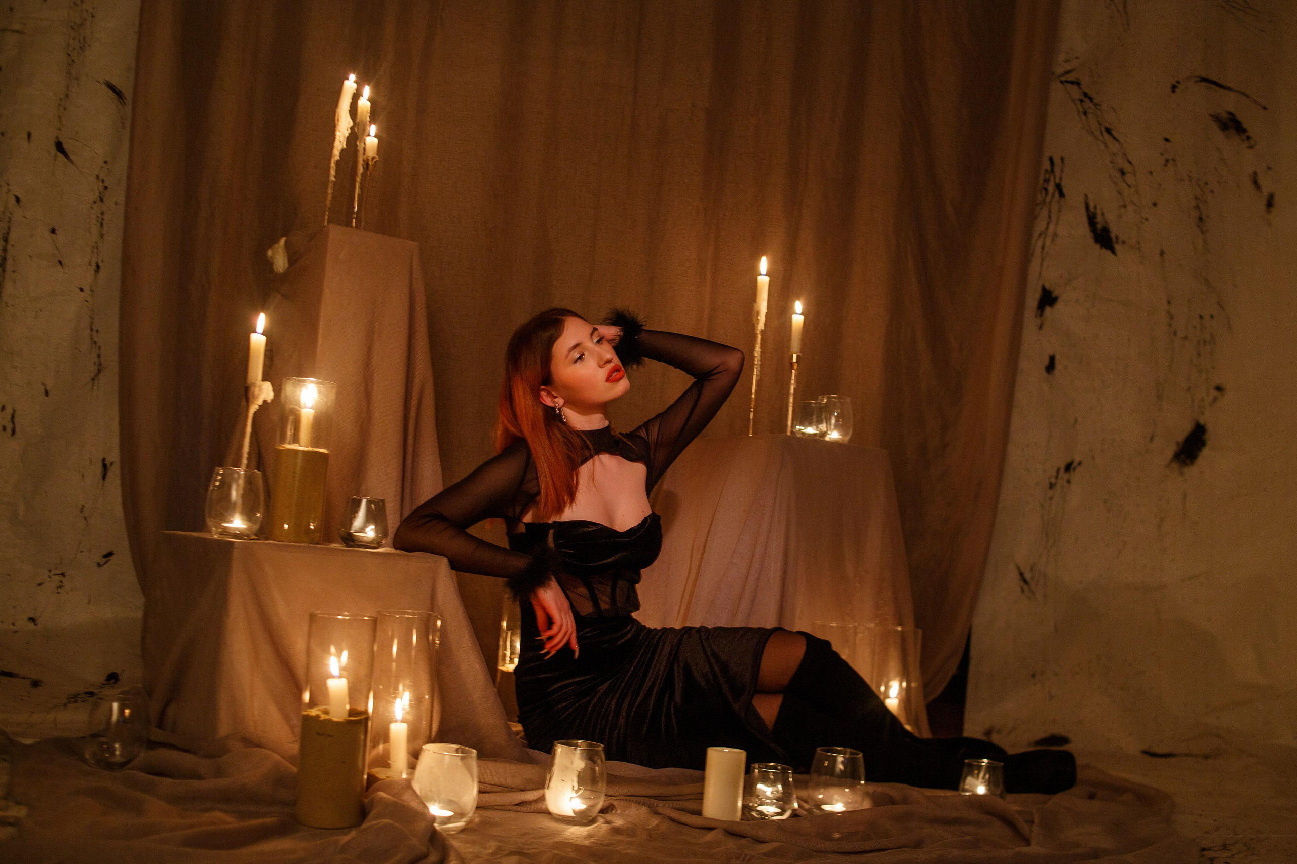 Свечи. Фотограф Богданенко Антон